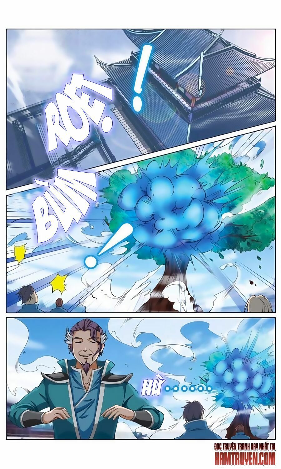 đọc truyện Cửu Tinh Thiên Thần Quyết Chương 1 ảnh 15 tại Thiên Thai Truyện