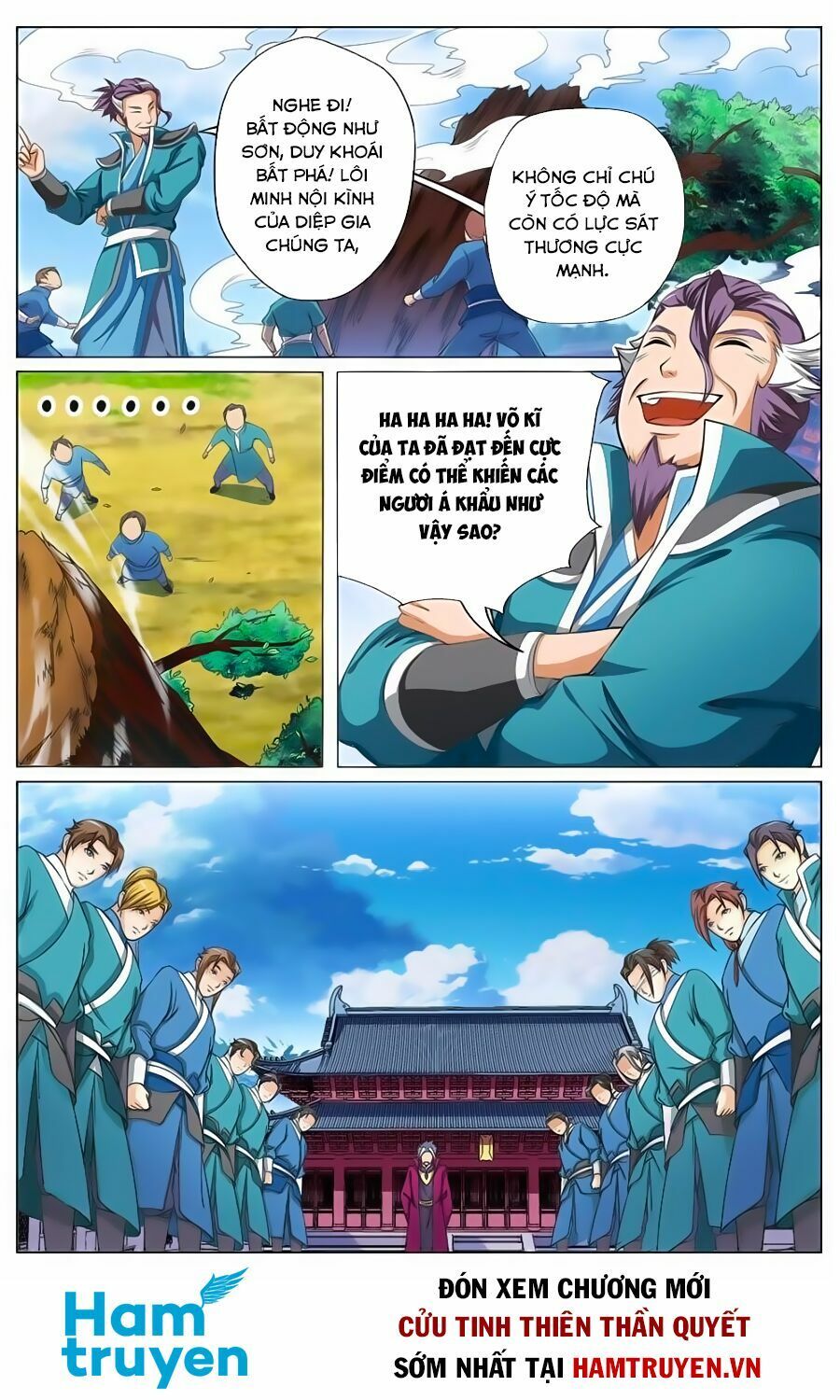 đọc truyện Cửu Tinh Thiên Thần Quyết Chương 1 ảnh 16 tại Thiên Thai Truyện