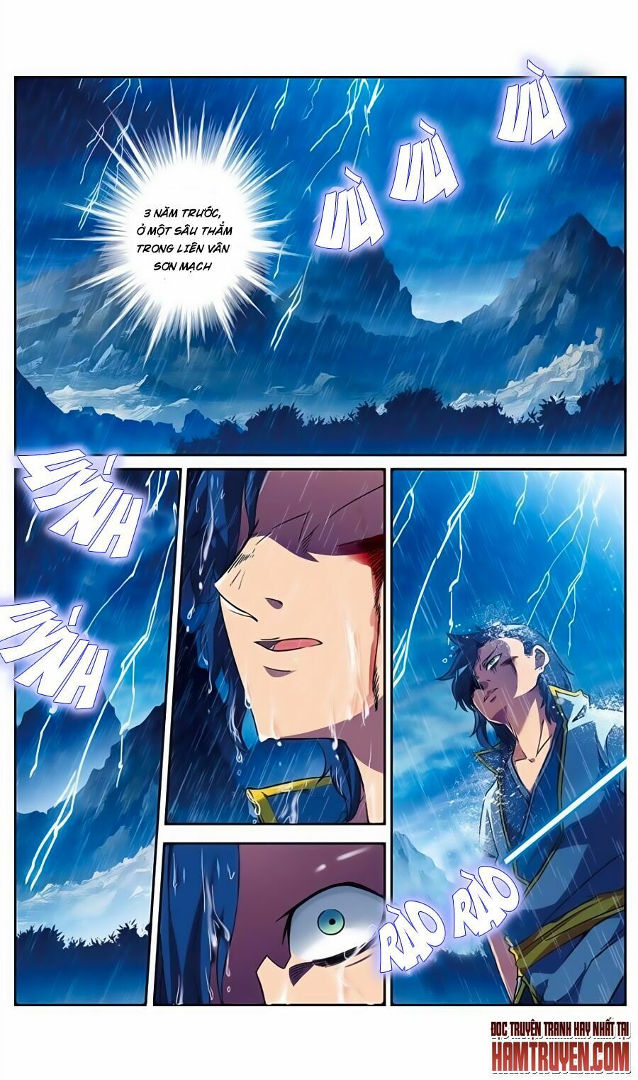 đọc truyện Cửu Tinh Thiên Thần Quyết Chương 1 ảnh 5 tại Thiên Thai Truyện