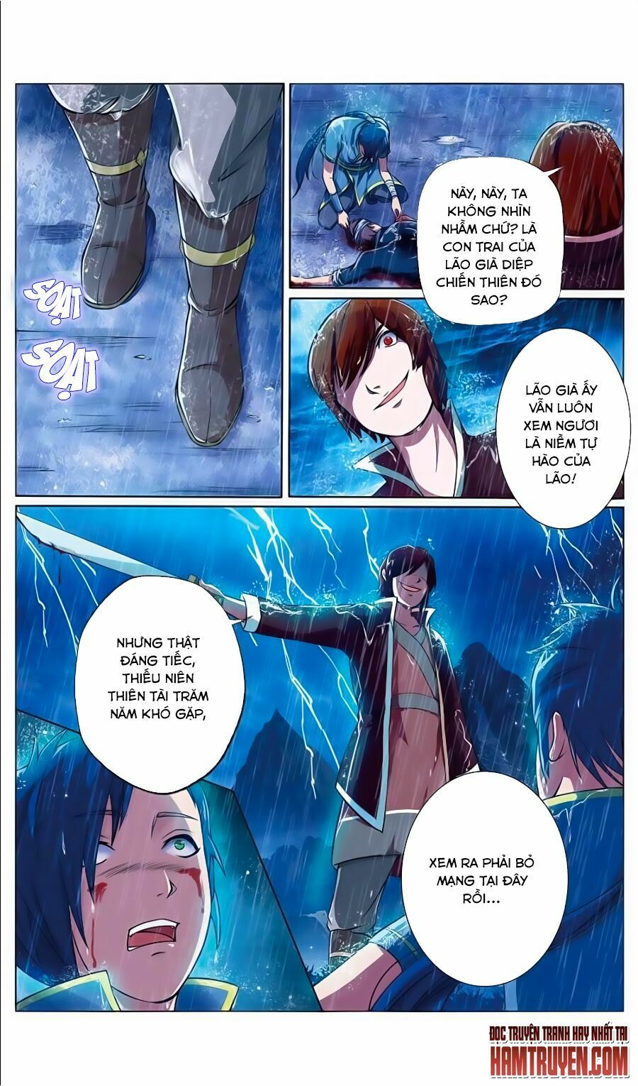 đọc truyện Cửu Tinh Thiên Thần Quyết Chương 1 ảnh 7 tại Thiên Thai Truyện