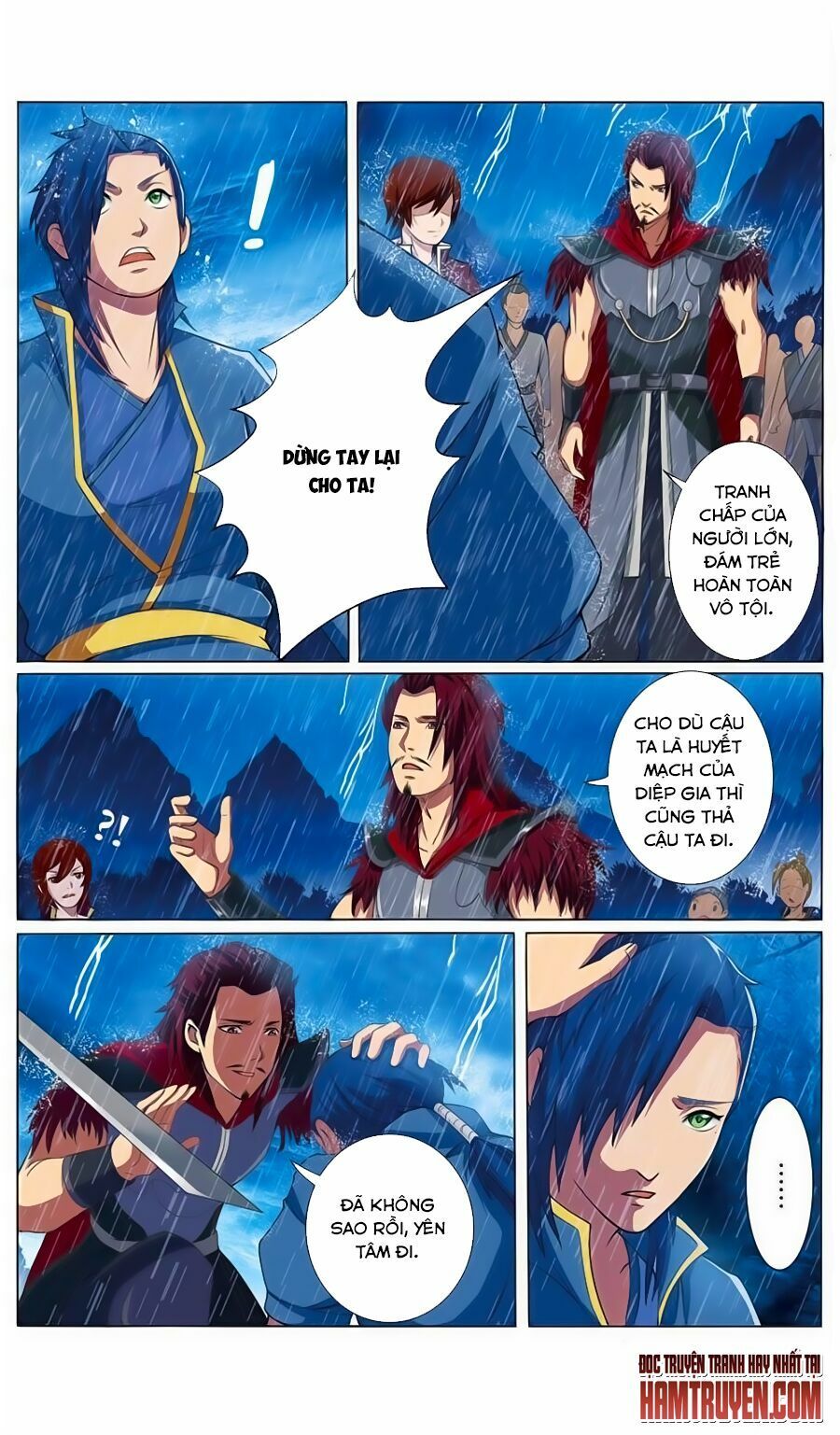 đọc truyện Cửu Tinh Thiên Thần Quyết Chương 1 ảnh 8 tại Thiên Thai Truyện