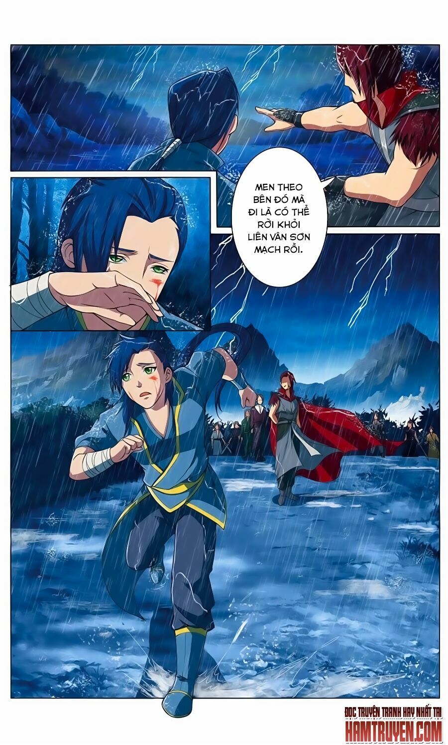 đọc truyện Cửu Tinh Thiên Thần Quyết Chương 1 ảnh 9 tại Thiên Thai Truyện