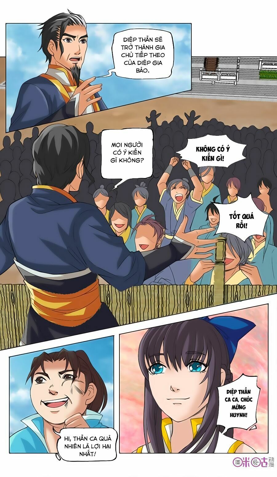 đọc truyện Cửu Tinh Thiên Thần Quyết Chương 10 ảnh 13 tại Thiên Thai Truyện