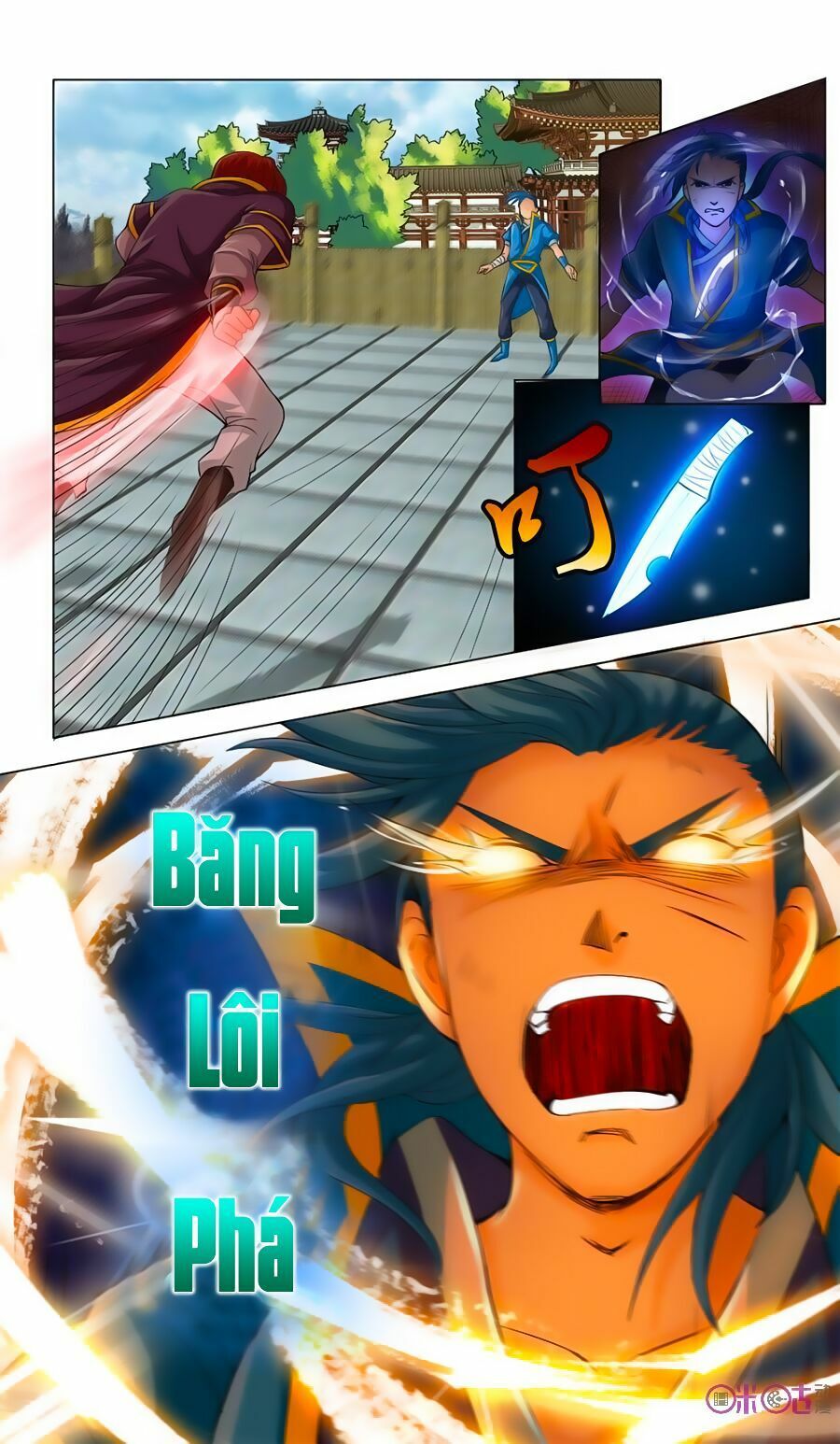 đọc truyện Cửu Tinh Thiên Thần Quyết Chương 10 ảnh 4 tại Thiên Thai Truyện