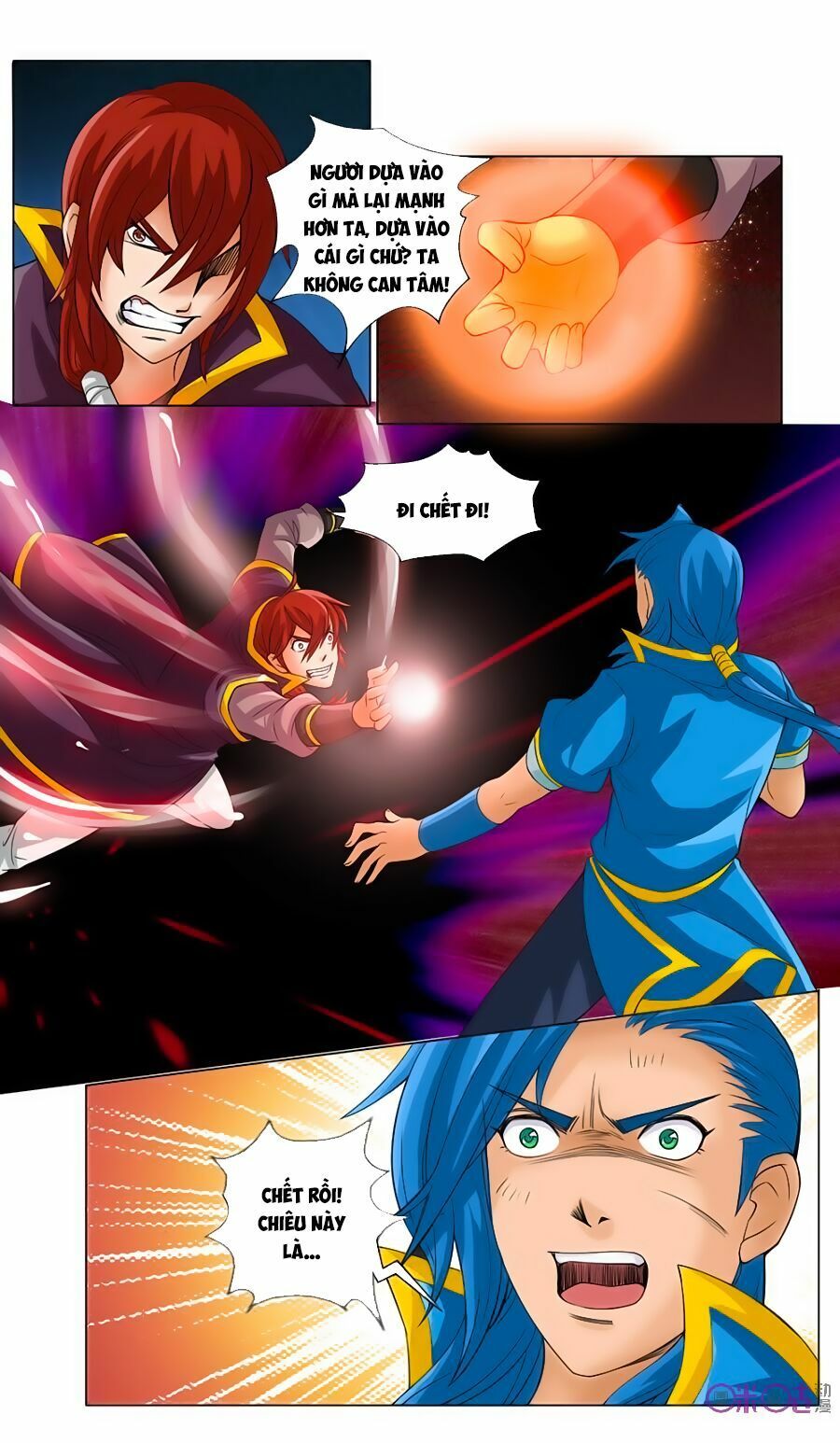 đọc truyện Cửu Tinh Thiên Thần Quyết Chương 10 ảnh 7 tại Thiên Thai Truyện