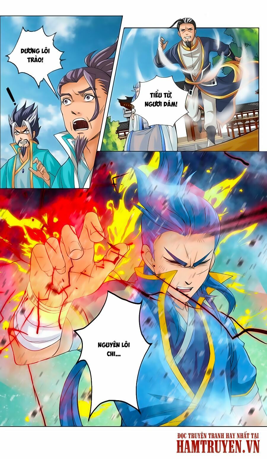 đọc truyện Cửu Tinh Thiên Thần Quyết Chương 10 ảnh 8 tại Thiên Thai Truyện