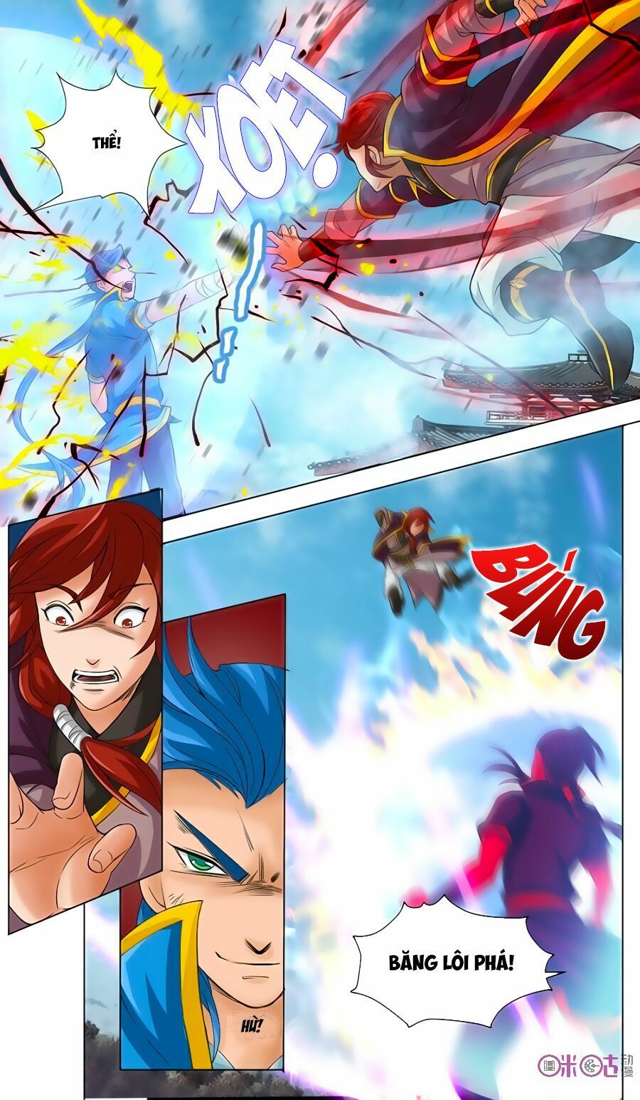 đọc truyện Cửu Tinh Thiên Thần Quyết Chương 10 ảnh 9 tại Thiên Thai Truyện