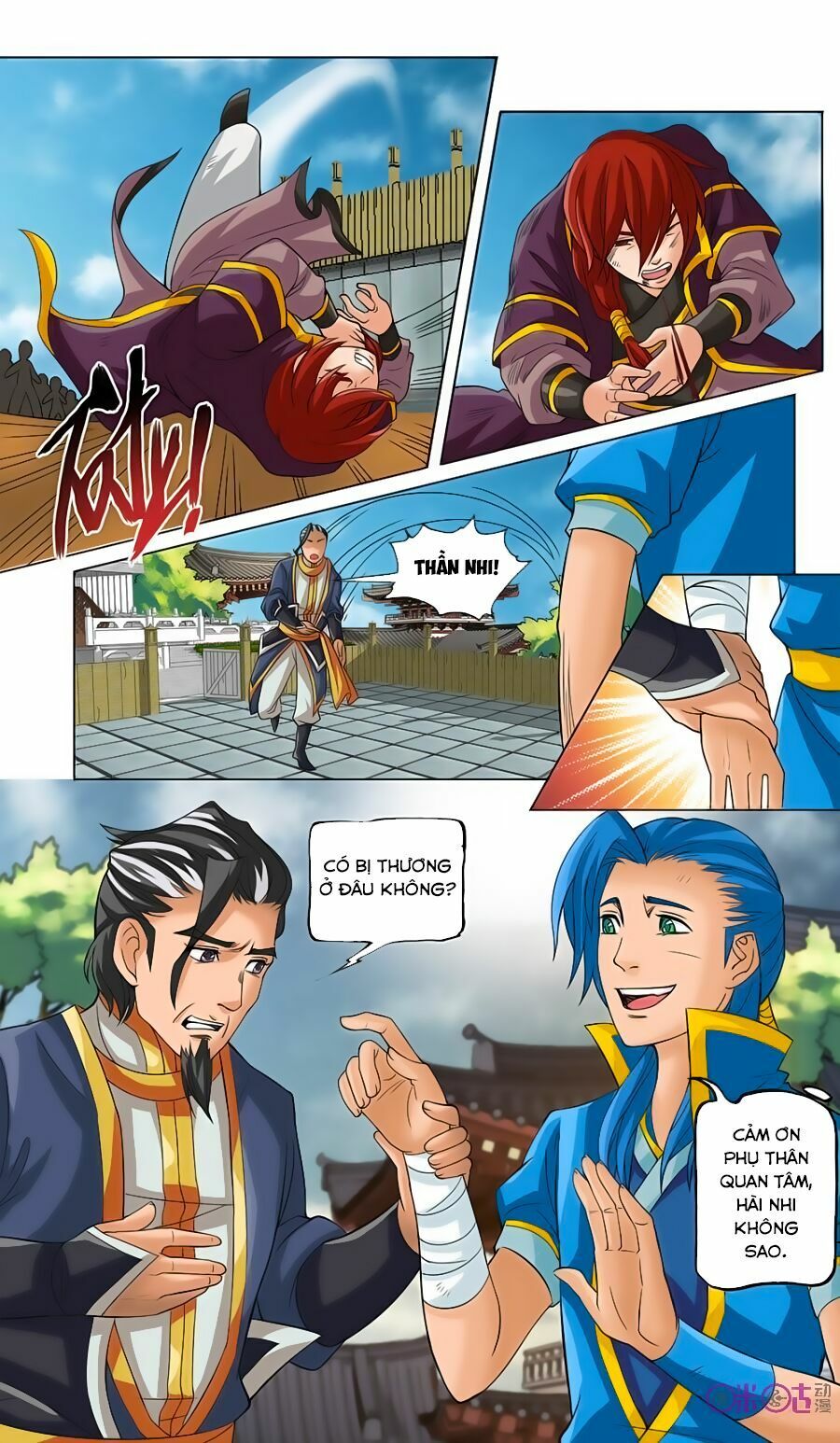 đọc truyện Cửu Tinh Thiên Thần Quyết Chương 10 ảnh 10 tại Thiên Thai Truyện