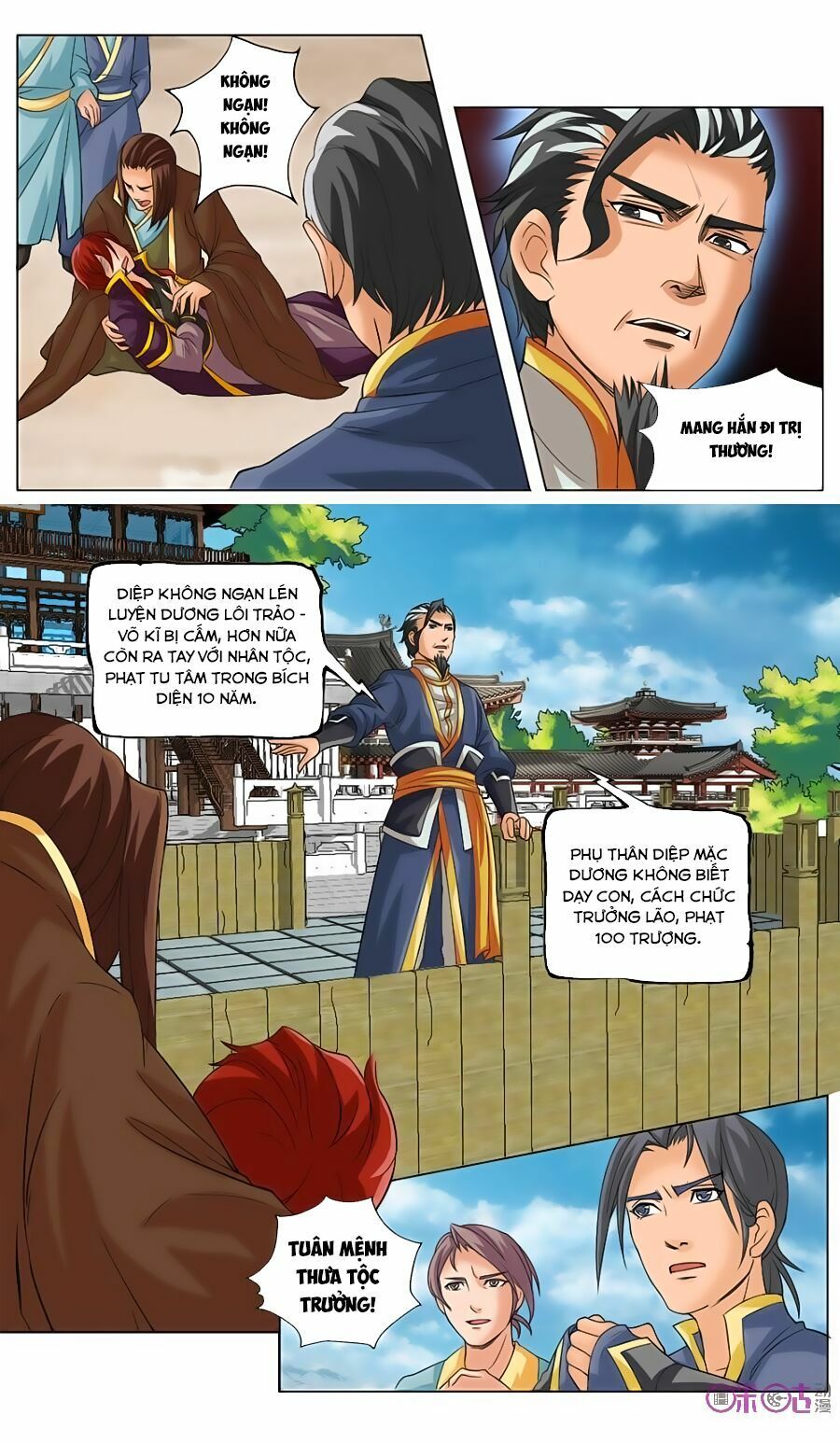 đọc truyện Cửu Tinh Thiên Thần Quyết Chương 10 ảnh 11 tại Thiên Thai Truyện