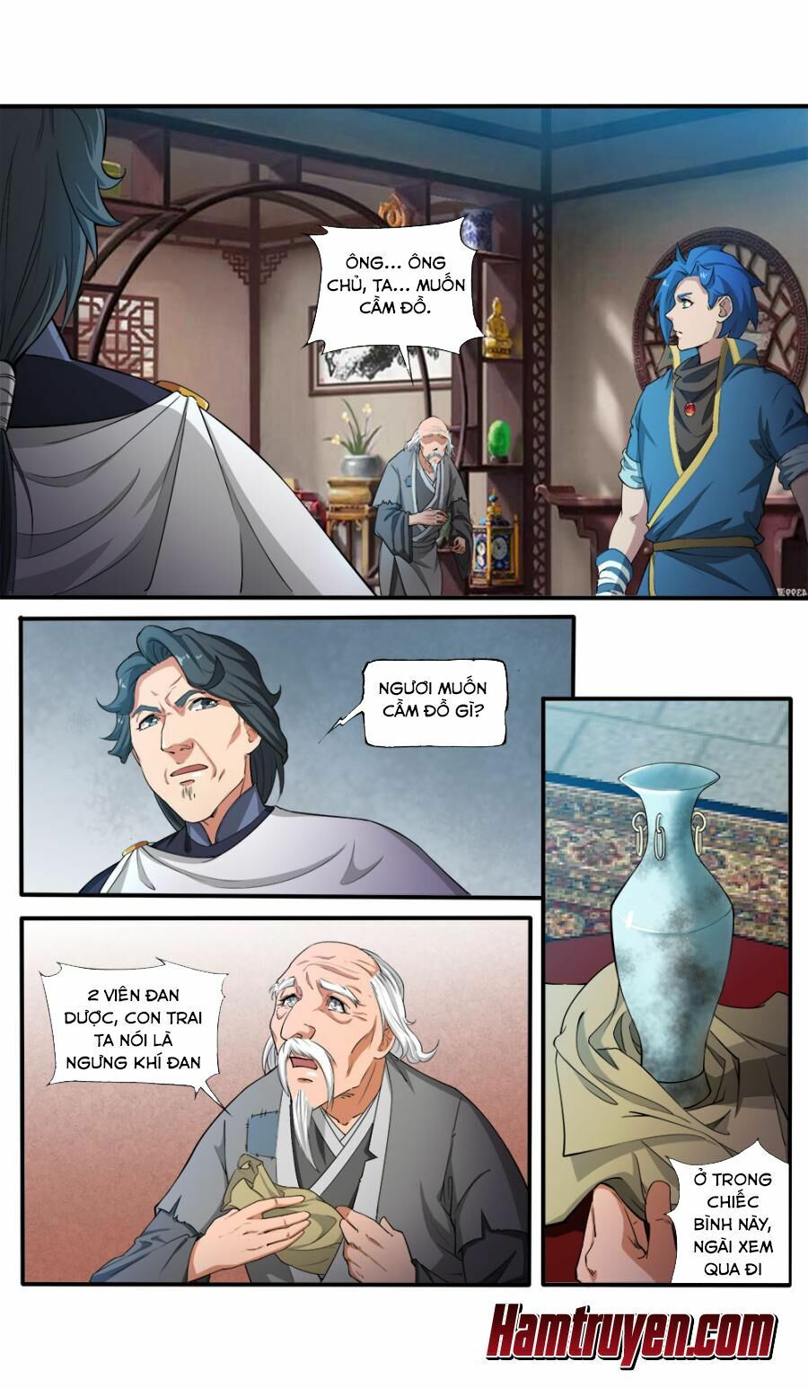 đọc truyện Cửu Tinh Thiên Thần Quyết Chương 100 ảnh 3 tại Thiên Thai Truyện