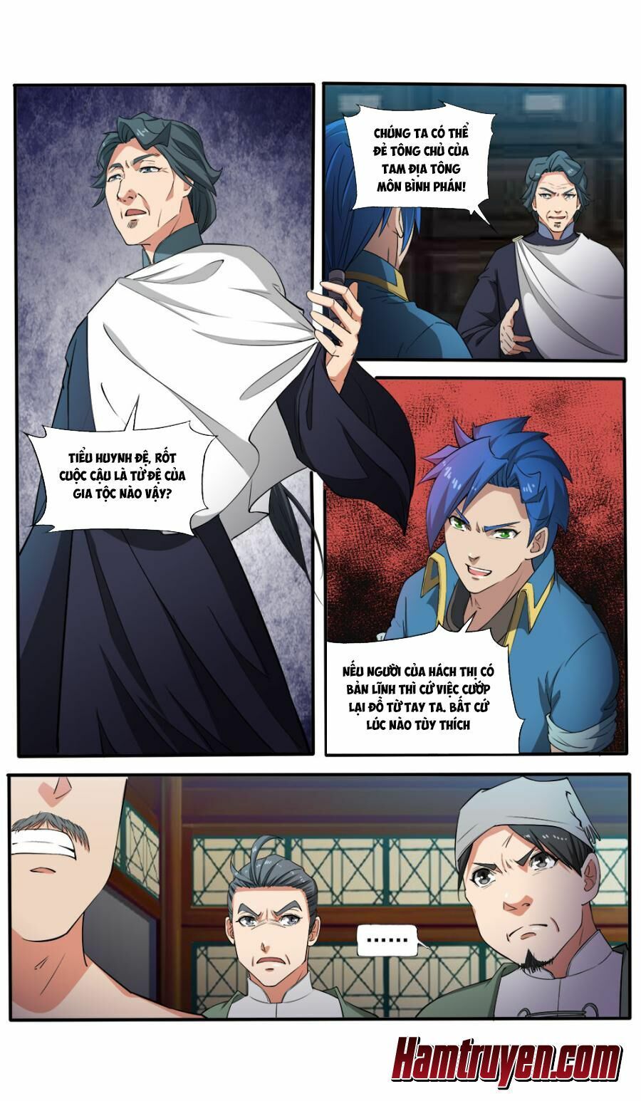 đọc truyện Cửu Tinh Thiên Thần Quyết Chương 100 ảnh 12 tại Thiên Thai Truyện