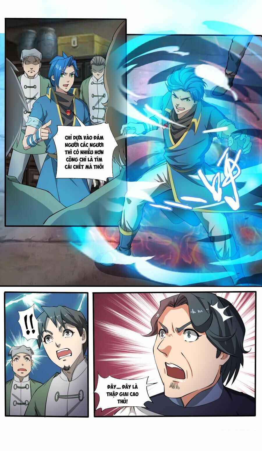 đọc truyện Cửu Tinh Thiên Thần Quyết Chương 100 ảnh 13 tại Thiên Thai Truyện