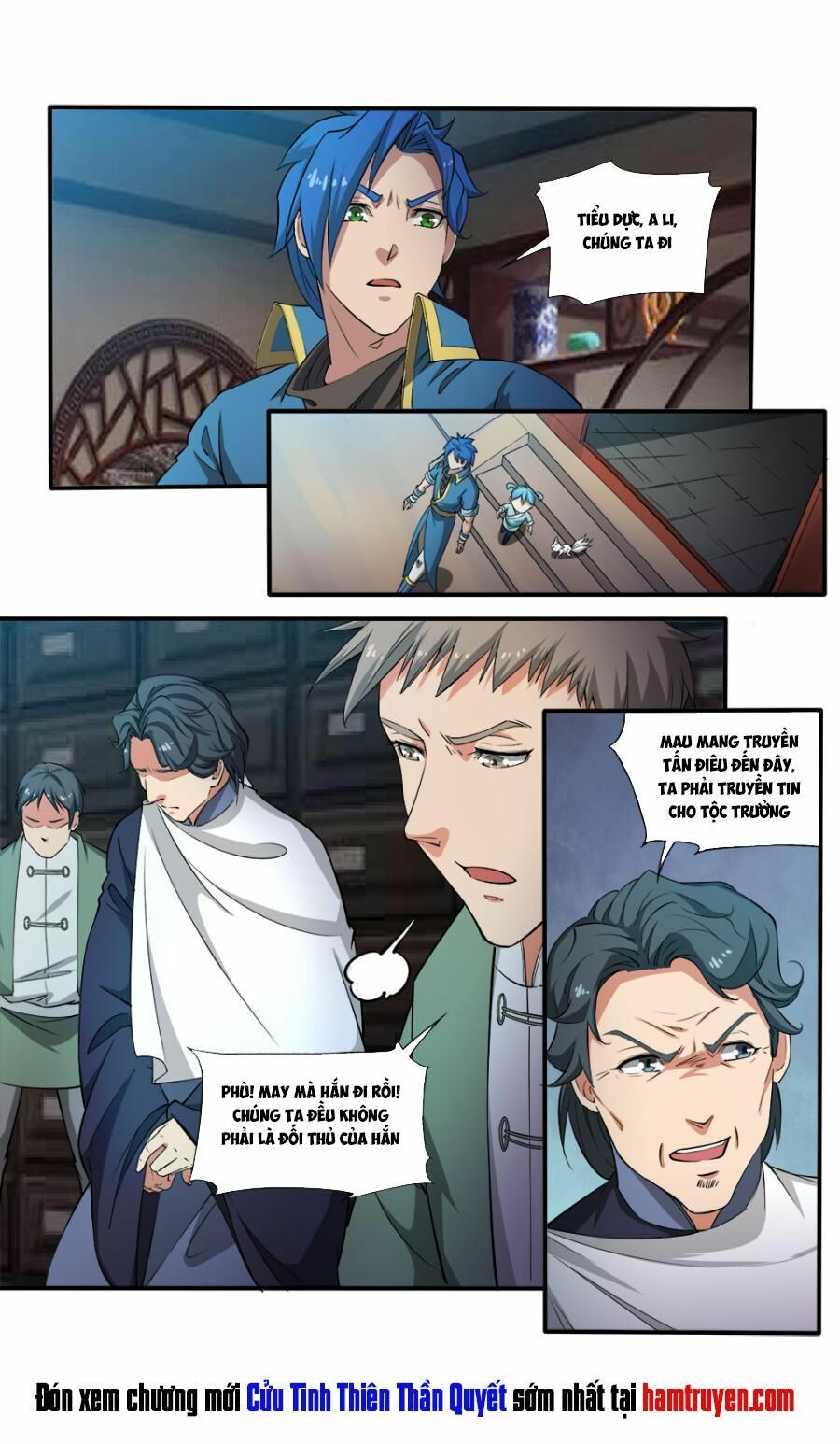 đọc truyện Cửu Tinh Thiên Thần Quyết Chương 100 ảnh 14 tại Thiên Thai Truyện