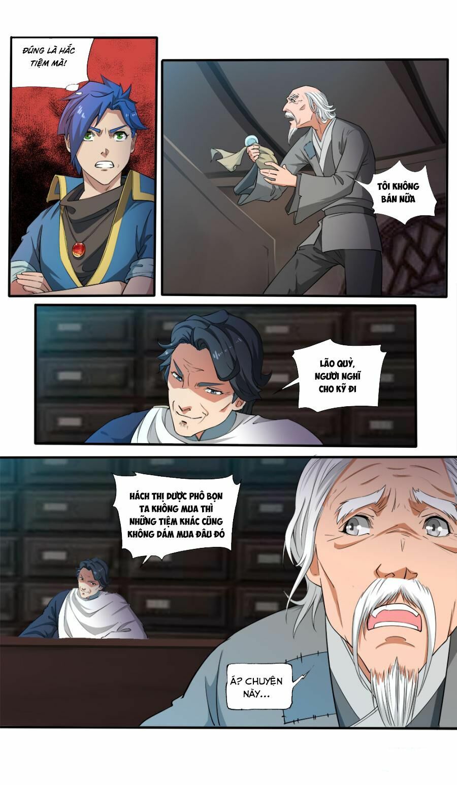 đọc truyện Cửu Tinh Thiên Thần Quyết Chương 100 ảnh 5 tại Thiên Thai Truyện