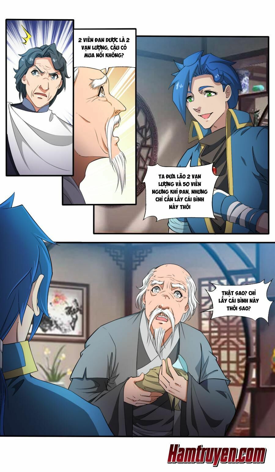 đọc truyện Cửu Tinh Thiên Thần Quyết Chương 100 ảnh 7 tại Thiên Thai Truyện