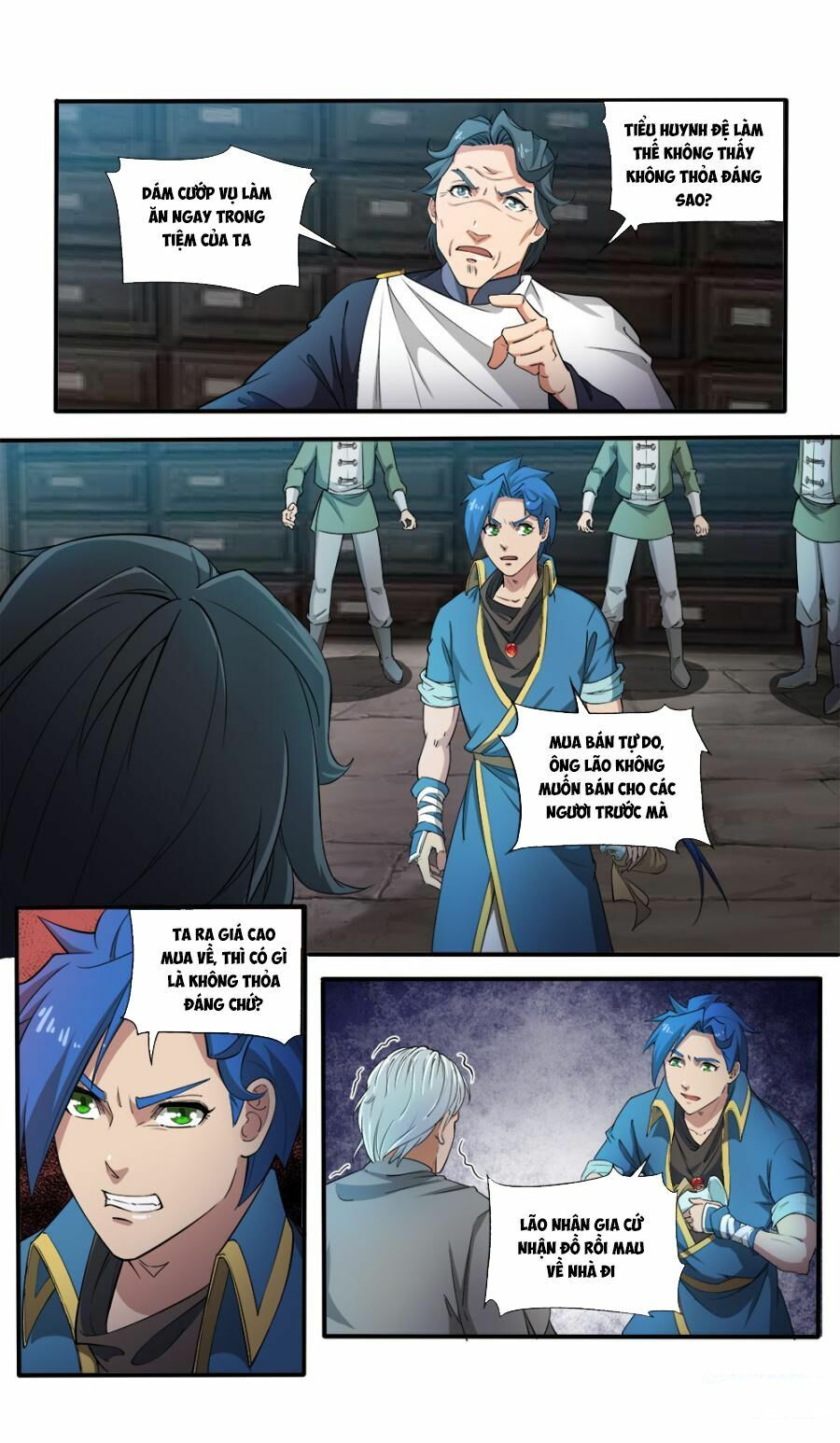 đọc truyện Cửu Tinh Thiên Thần Quyết Chương 100 ảnh 9 tại Thiên Thai Truyện