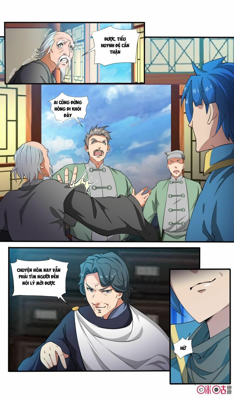 đọc truyện Cửu Tinh Thiên Thần Quyết Chương 100 ảnh 10 tại Thiên Thai Truyện