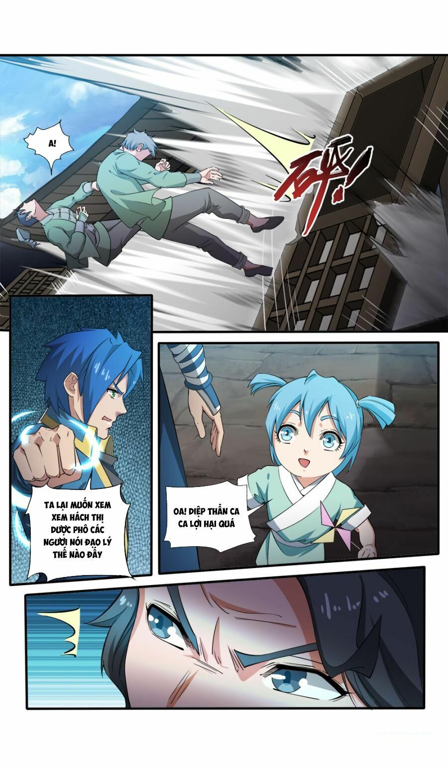 đọc truyện Cửu Tinh Thiên Thần Quyết Chương 100 ảnh 11 tại Thiên Thai Truyện