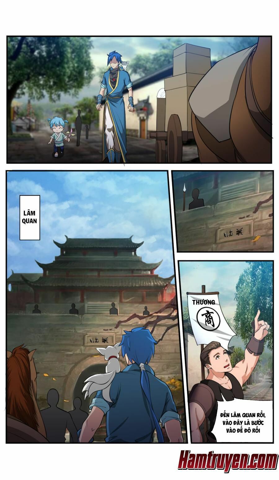 đọc truyện Cửu Tinh Thiên Thần Quyết Chương 101 ảnh 3 tại Thiên Thai Truyện