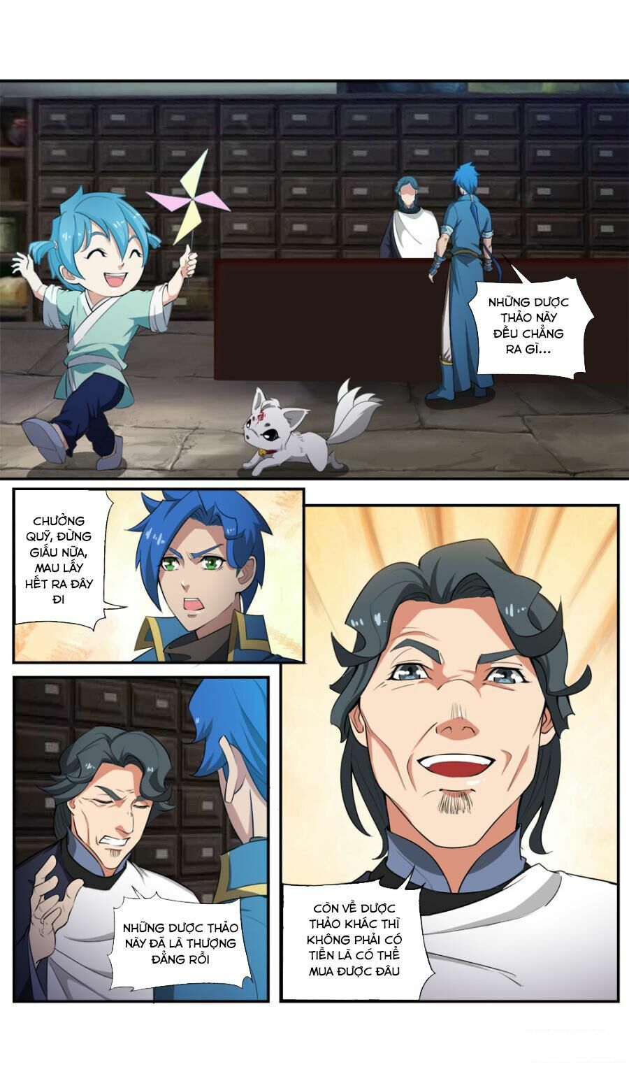 đọc truyện Cửu Tinh Thiên Thần Quyết Chương 101 ảnh 12 tại Thiên Thai Truyện