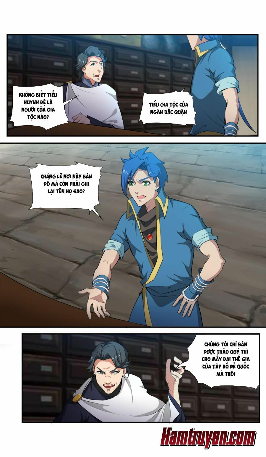 đọc truyện Cửu Tinh Thiên Thần Quyết Chương 101 ảnh 13 tại Thiên Thai Truyện