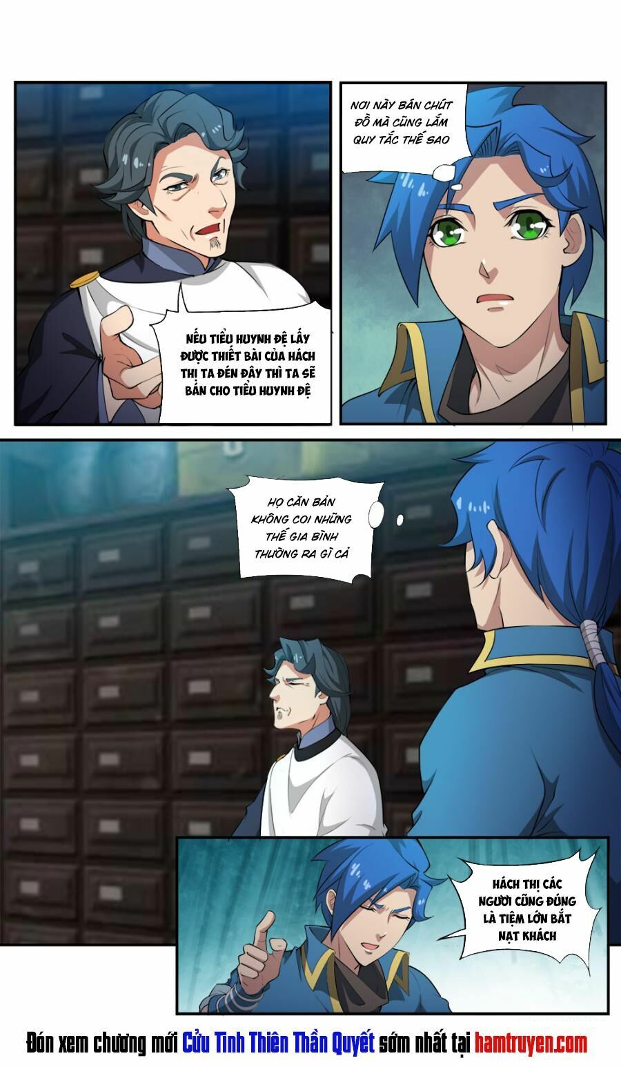 đọc truyện Cửu Tinh Thiên Thần Quyết Chương 101 ảnh 14 tại Thiên Thai Truyện