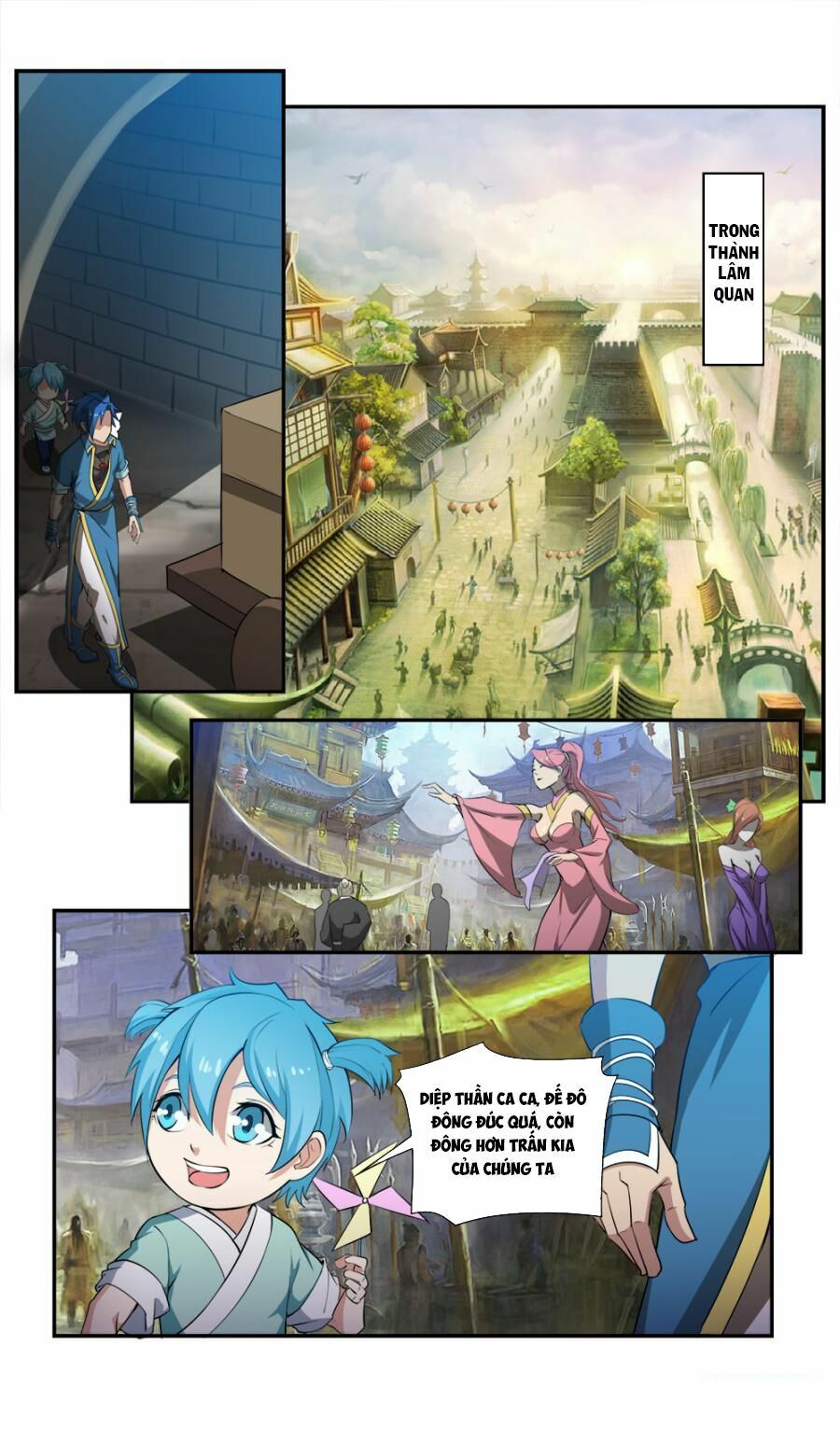 đọc truyện Cửu Tinh Thiên Thần Quyết Chương 101 ảnh 4 tại Thiên Thai Truyện