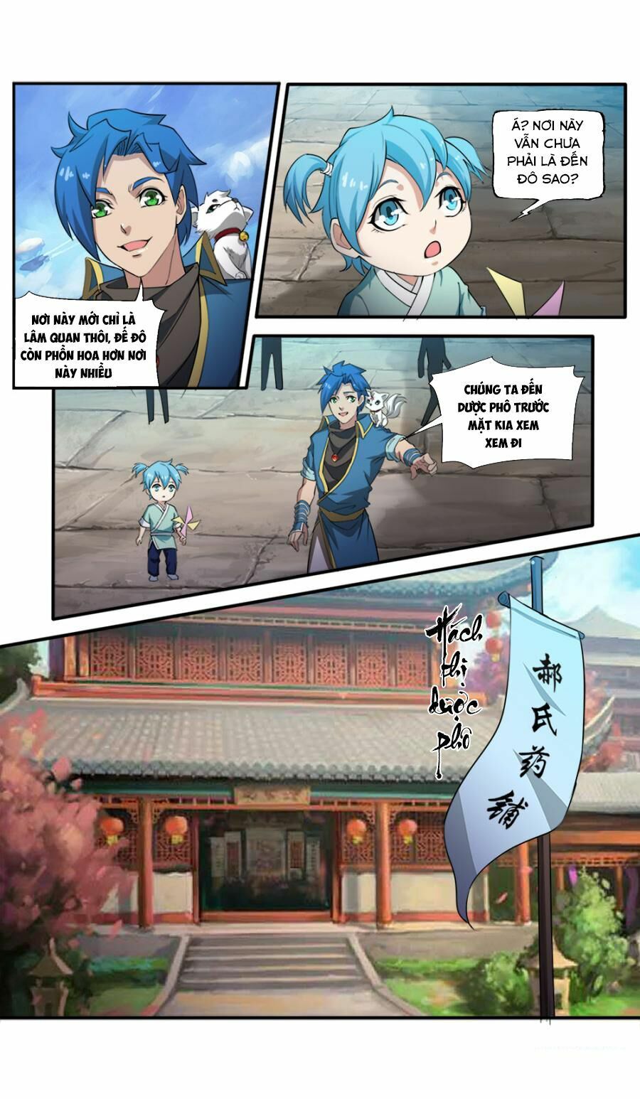 đọc truyện Cửu Tinh Thiên Thần Quyết Chương 101 ảnh 5 tại Thiên Thai Truyện