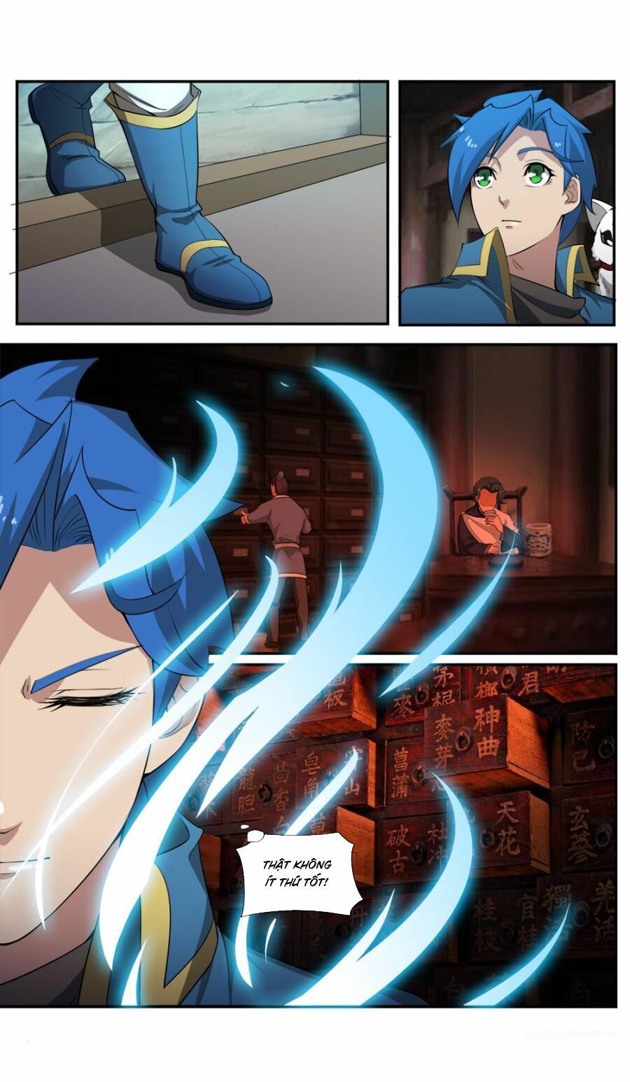 đọc truyện Cửu Tinh Thiên Thần Quyết Chương 101 ảnh 6 tại Thiên Thai Truyện