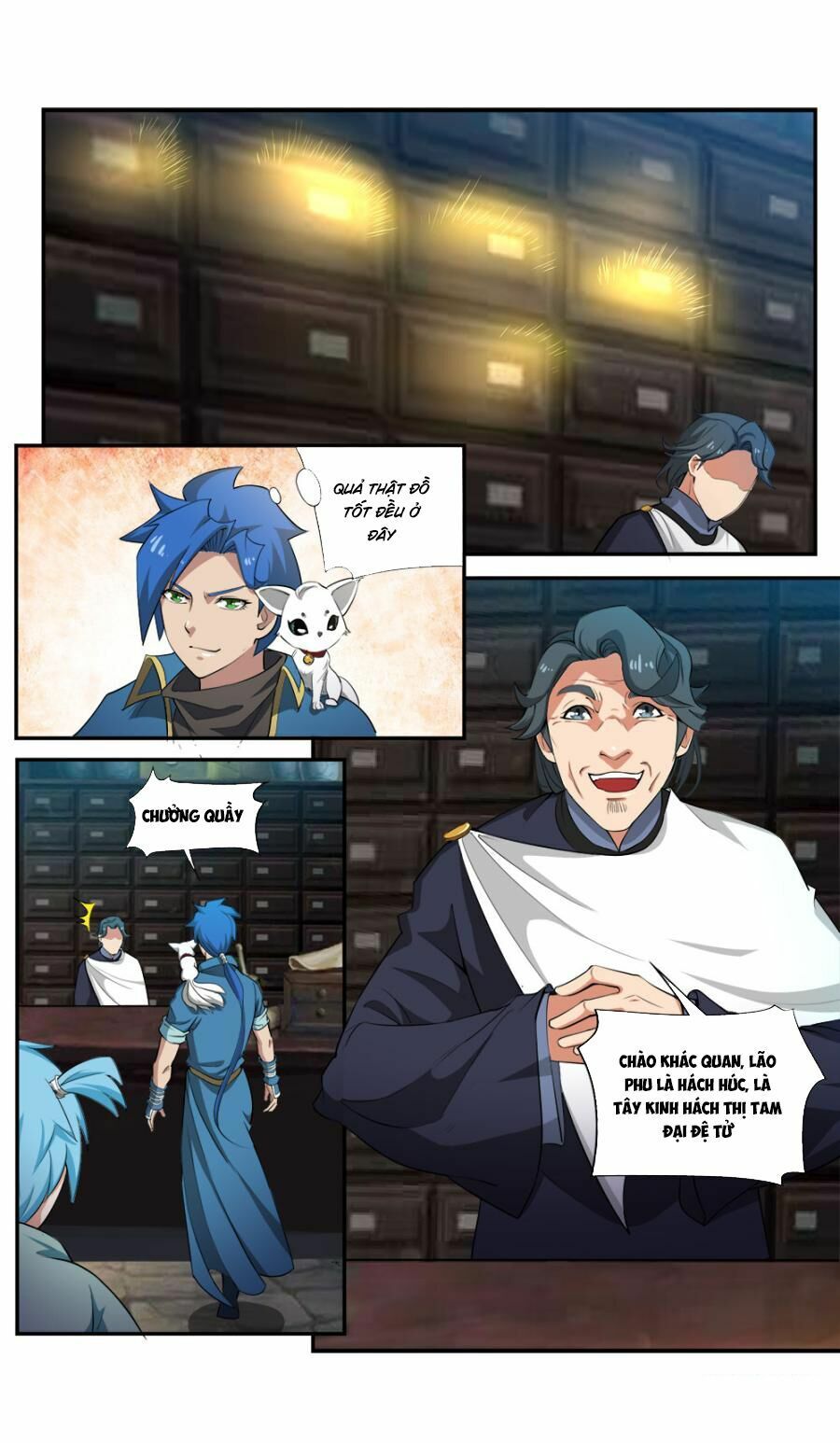 đọc truyện Cửu Tinh Thiên Thần Quyết Chương 101 ảnh 7 tại Thiên Thai Truyện