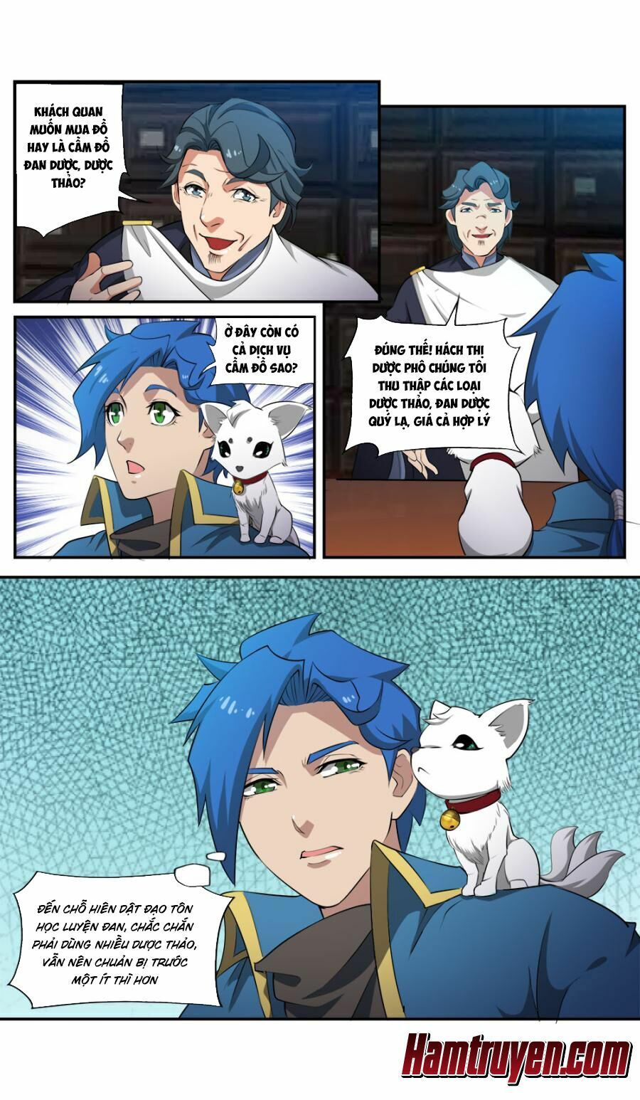 đọc truyện Cửu Tinh Thiên Thần Quyết Chương 101 ảnh 8 tại Thiên Thai Truyện