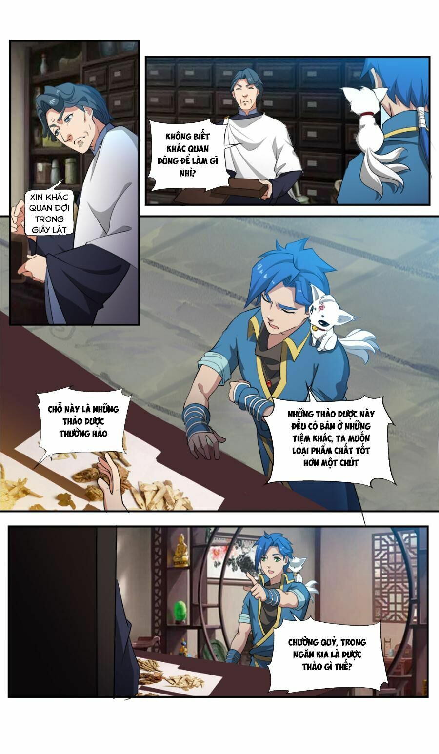 đọc truyện Cửu Tinh Thiên Thần Quyết Chương 101 ảnh 10 tại Thiên Thai Truyện