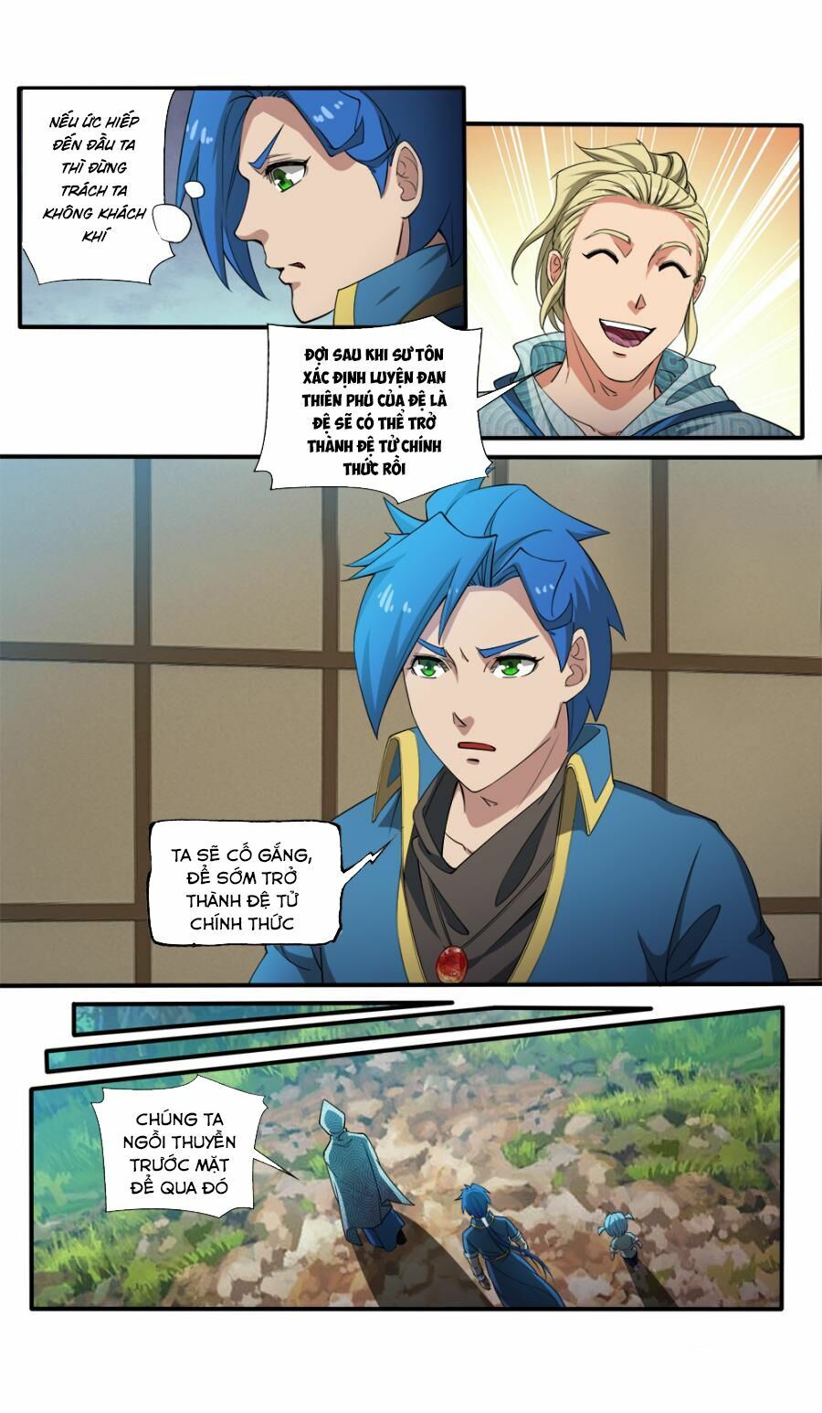 đọc truyện Cửu Tinh Thiên Thần Quyết Chương 102 ảnh 12 tại Thiên Thai Truyện