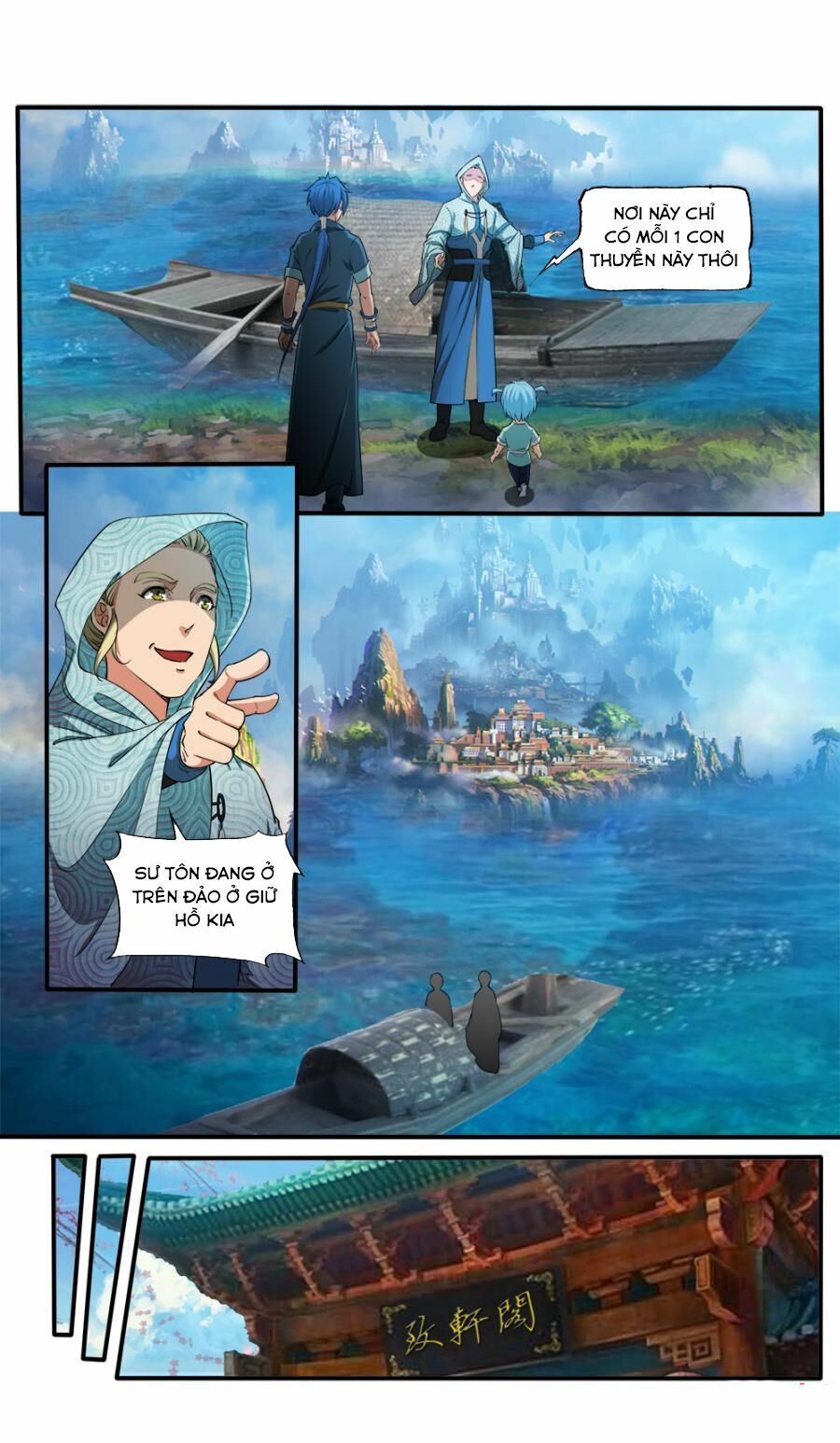 đọc truyện Cửu Tinh Thiên Thần Quyết Chương 102 ảnh 13 tại Thiên Thai Truyện