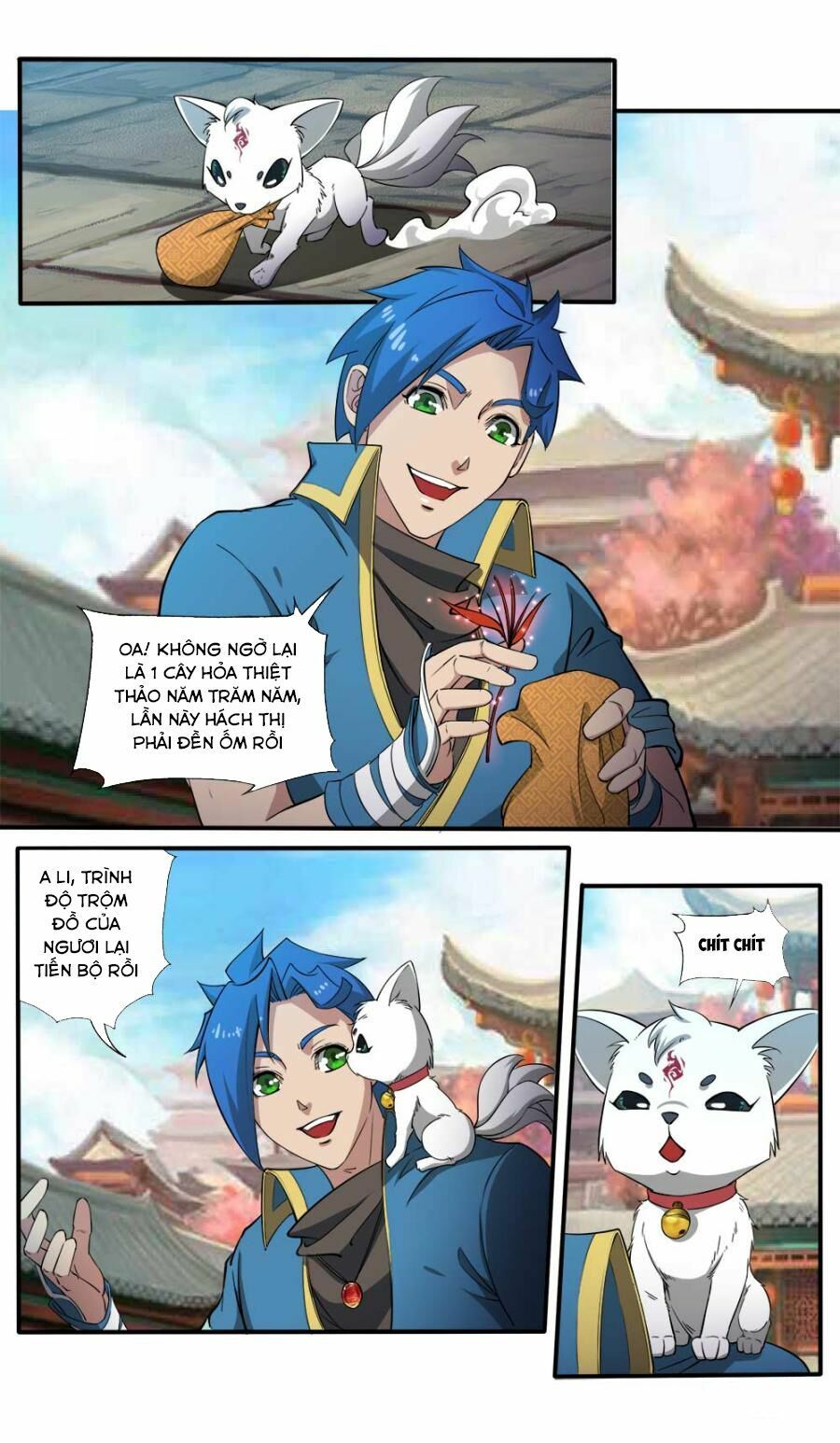 đọc truyện Cửu Tinh Thiên Thần Quyết Chương 102 ảnh 5 tại Thiên Thai Truyện