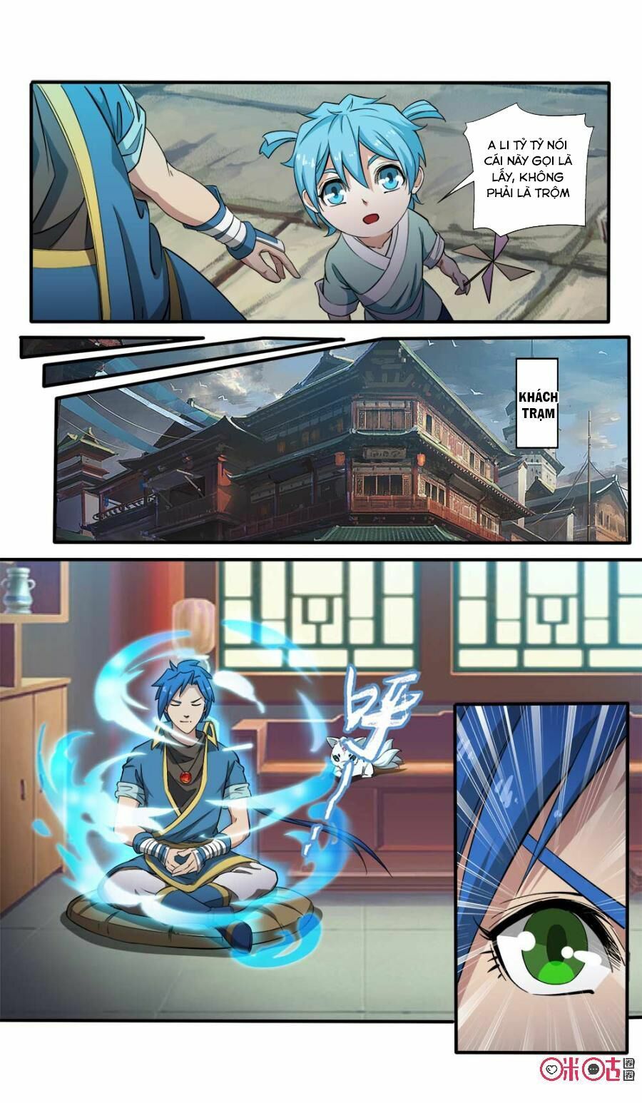 đọc truyện Cửu Tinh Thiên Thần Quyết Chương 102 ảnh 6 tại Thiên Thai Truyện