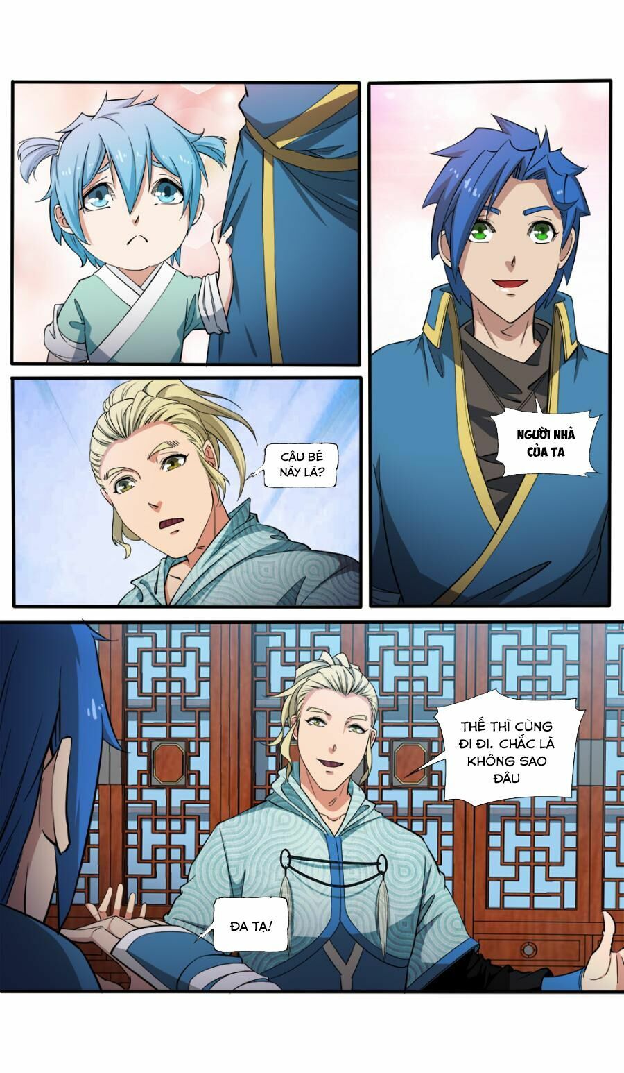 đọc truyện Cửu Tinh Thiên Thần Quyết Chương 102 ảnh 9 tại Thiên Thai Truyện