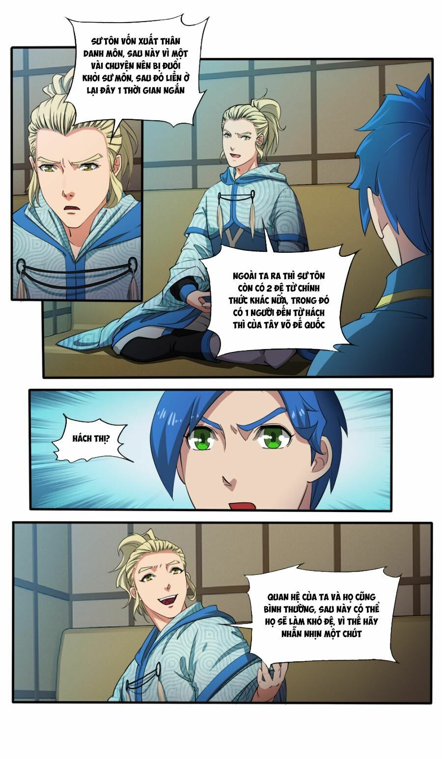 đọc truyện Cửu Tinh Thiên Thần Quyết Chương 102 ảnh 11 tại Thiên Thai Truyện