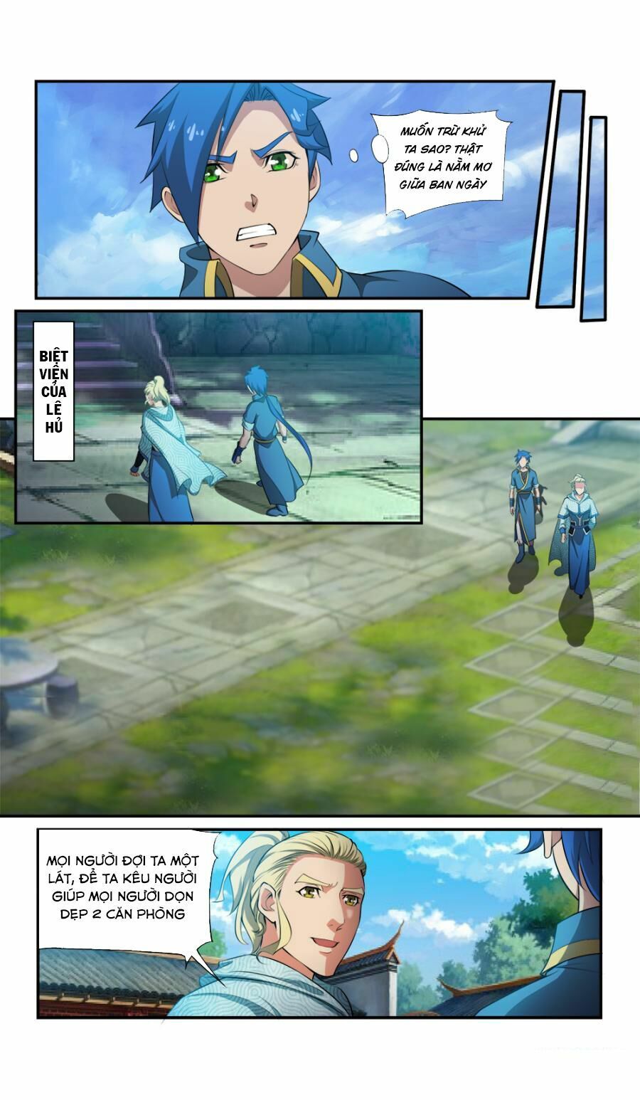 đọc truyện Cửu Tinh Thiên Thần Quyết Chương 103 ảnh 12 tại Thiên Thai Truyện