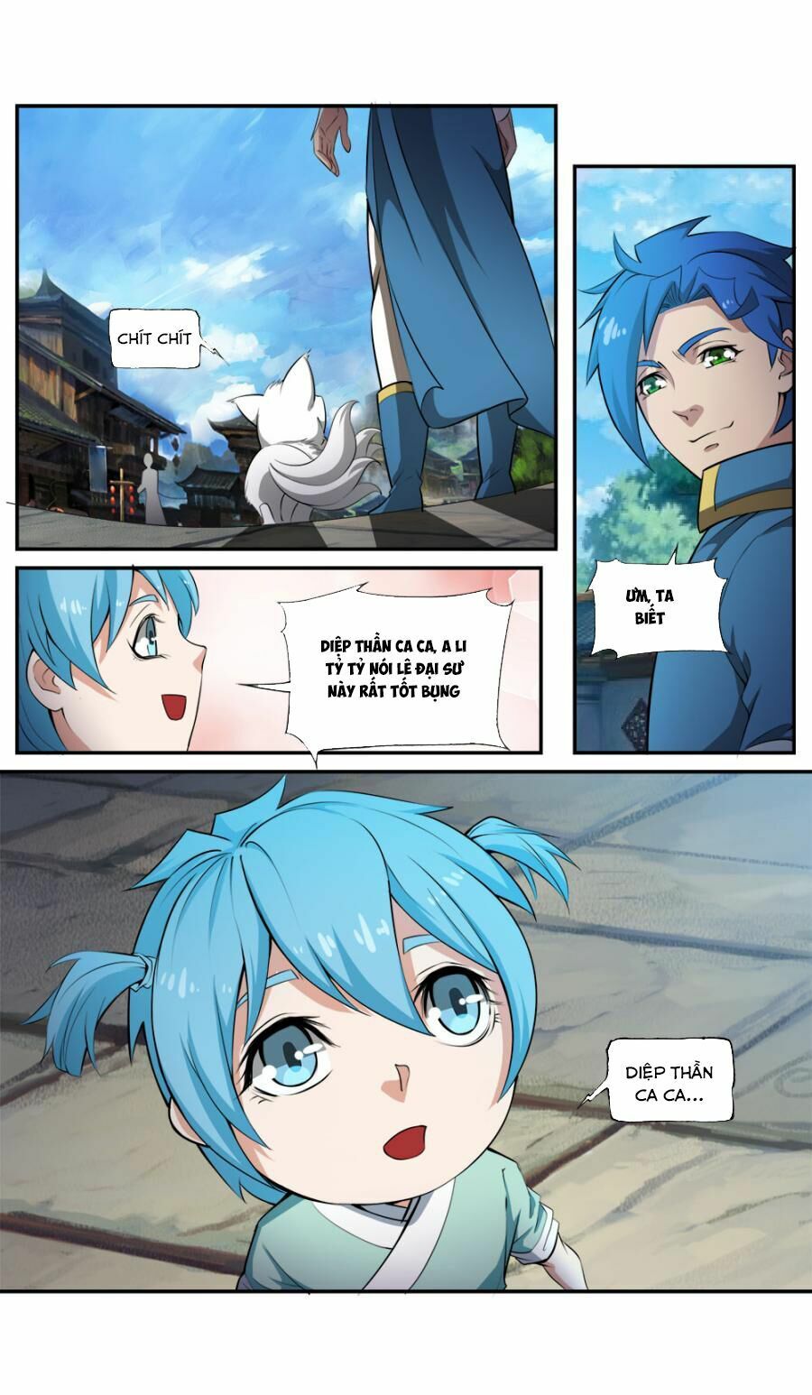 đọc truyện Cửu Tinh Thiên Thần Quyết Chương 103 ảnh 13 tại Thiên Thai Truyện