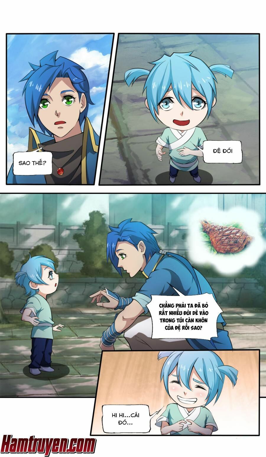 đọc truyện Cửu Tinh Thiên Thần Quyết Chương 103 ảnh 14 tại Thiên Thai Truyện