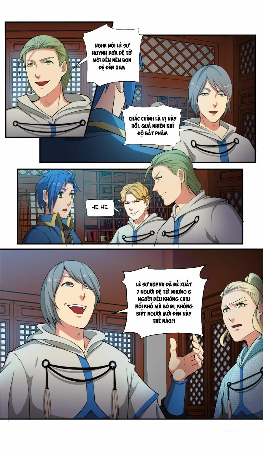 đọc truyện Cửu Tinh Thiên Thần Quyết Chương 103 ảnh 6 tại Thiên Thai Truyện