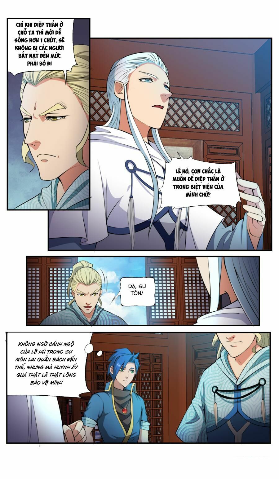 đọc truyện Cửu Tinh Thiên Thần Quyết Chương 103 ảnh 8 tại Thiên Thai Truyện