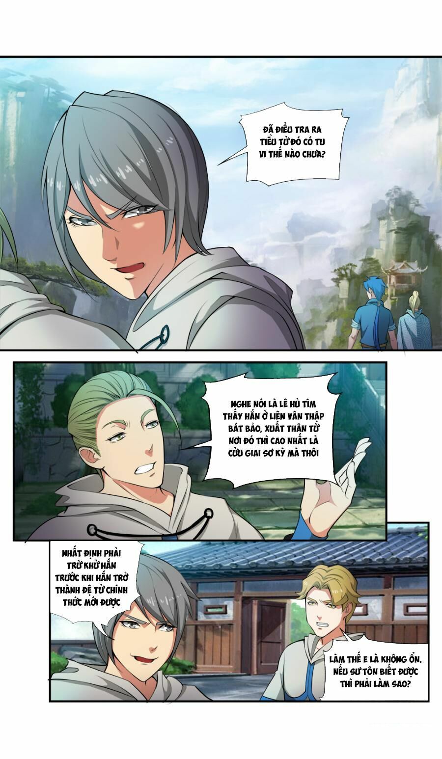 đọc truyện Cửu Tinh Thiên Thần Quyết Chương 103 ảnh 10 tại Thiên Thai Truyện