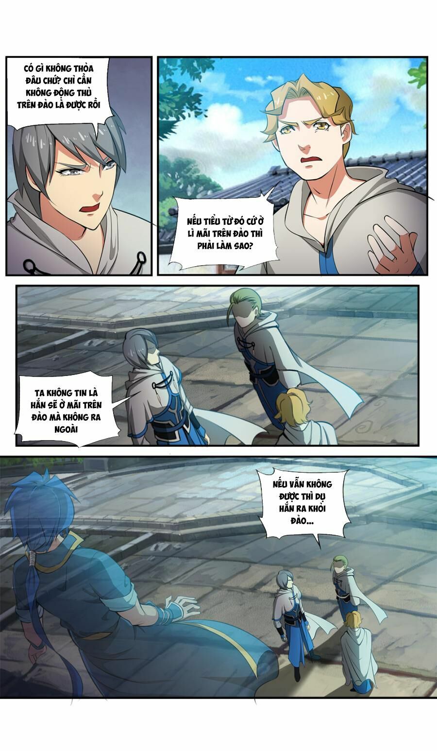 đọc truyện Cửu Tinh Thiên Thần Quyết Chương 103 ảnh 11 tại Thiên Thai Truyện