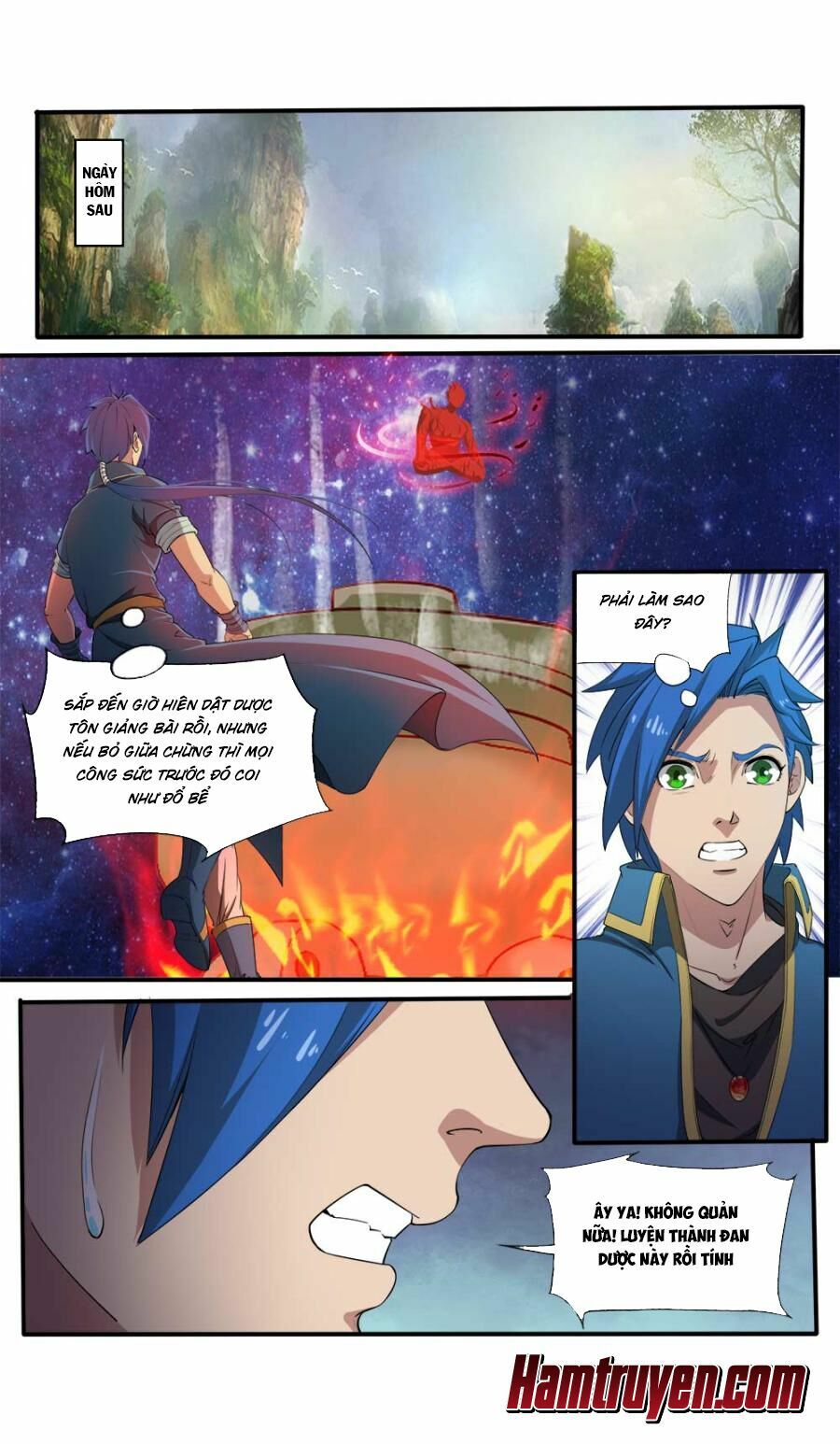 đọc truyện Cửu Tinh Thiên Thần Quyết Chương 104 ảnh 12 tại Thiên Thai Truyện