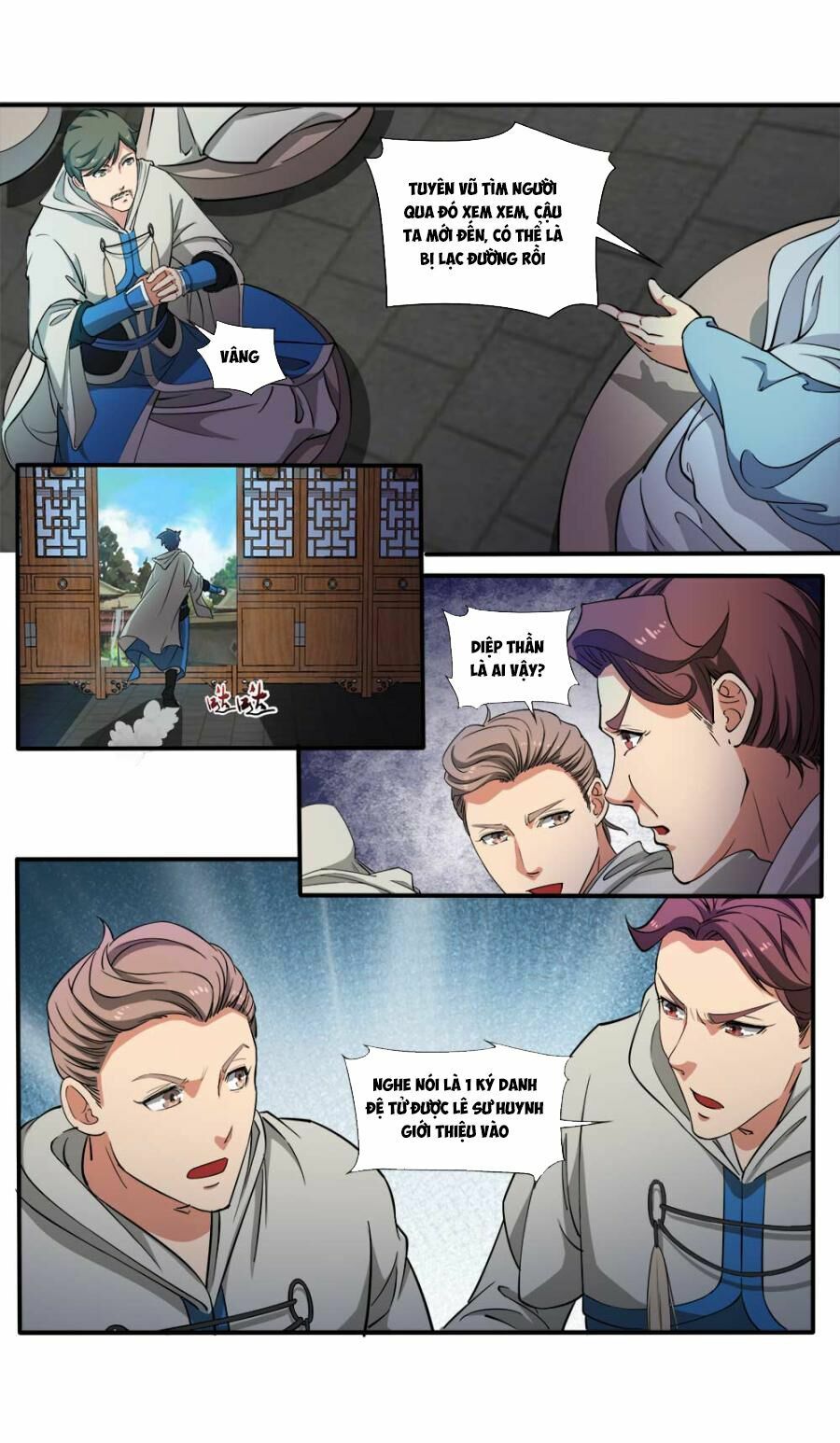 đọc truyện Cửu Tinh Thiên Thần Quyết Chương 104 ảnh 14 tại Thiên Thai Truyện