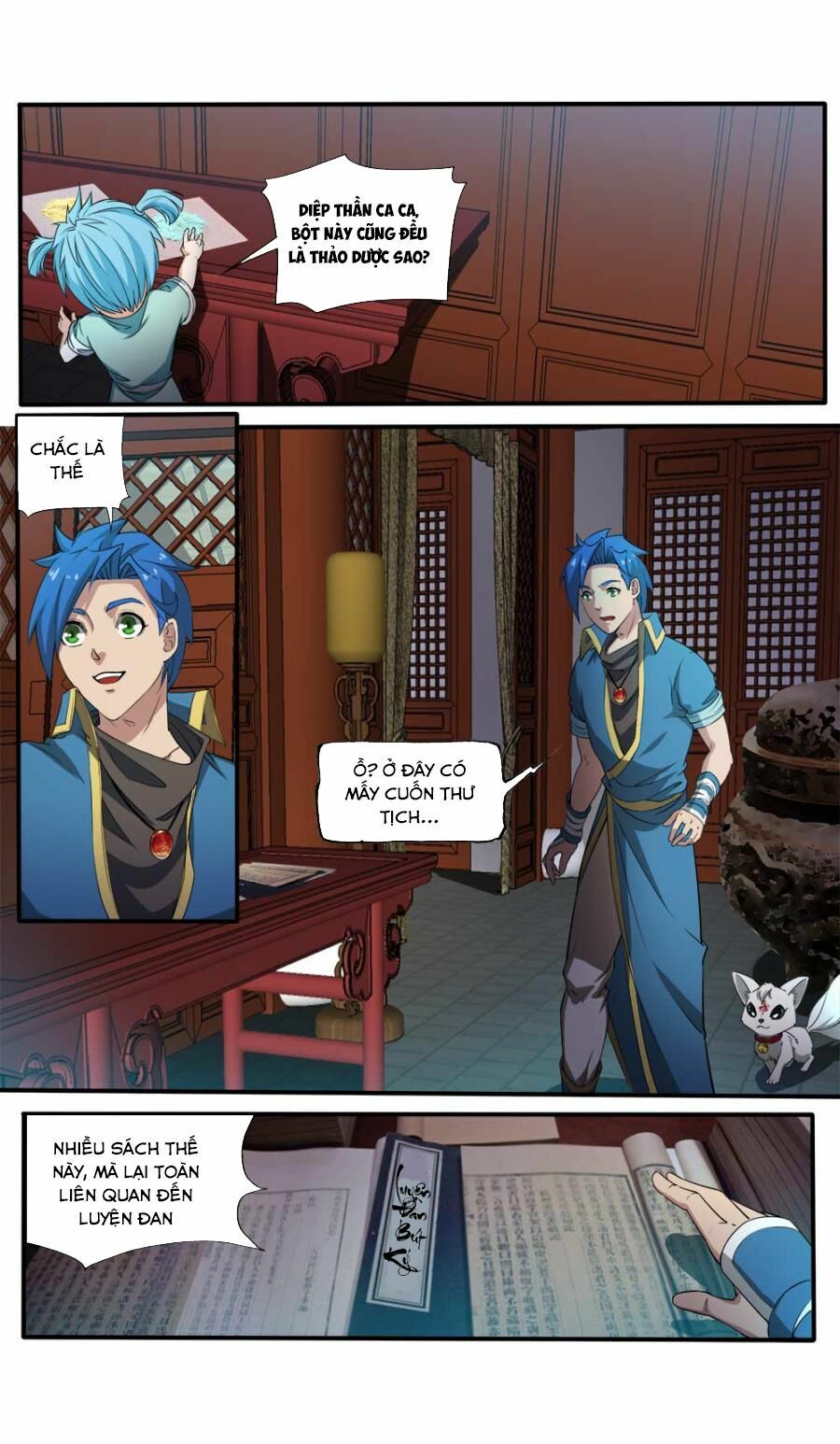 đọc truyện Cửu Tinh Thiên Thần Quyết Chương 104 ảnh 5 tại Thiên Thai Truyện