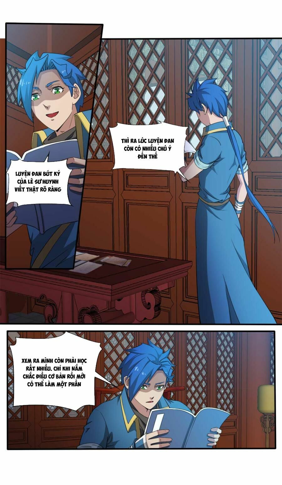 đọc truyện Cửu Tinh Thiên Thần Quyết Chương 104 ảnh 6 tại Thiên Thai Truyện