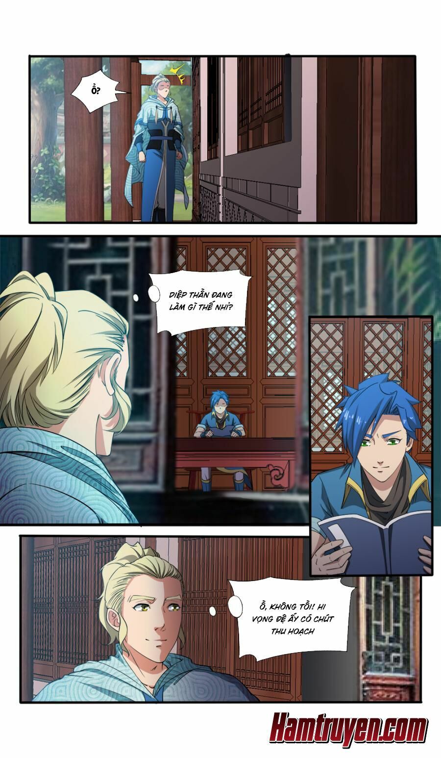 đọc truyện Cửu Tinh Thiên Thần Quyết Chương 104 ảnh 7 tại Thiên Thai Truyện